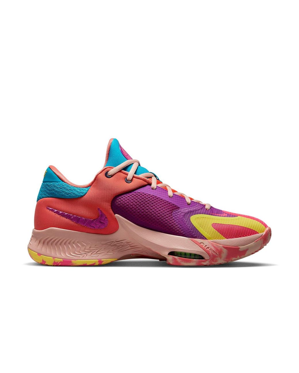 Nike Red Zoom Freak 4 'Barrier Reef' for men