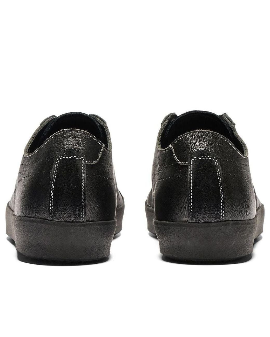 Onitsuka Tiger Black Nippon Made Fabre Deluxe Lo Cl for men
