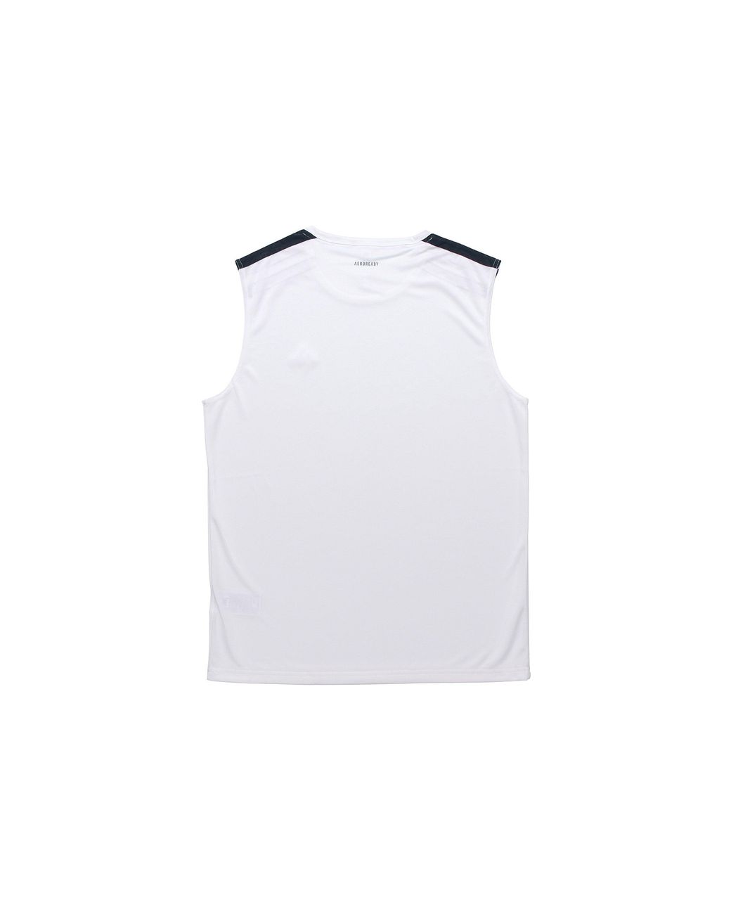 Adidas White All World Sl 2.0 Basketball Vest for men
