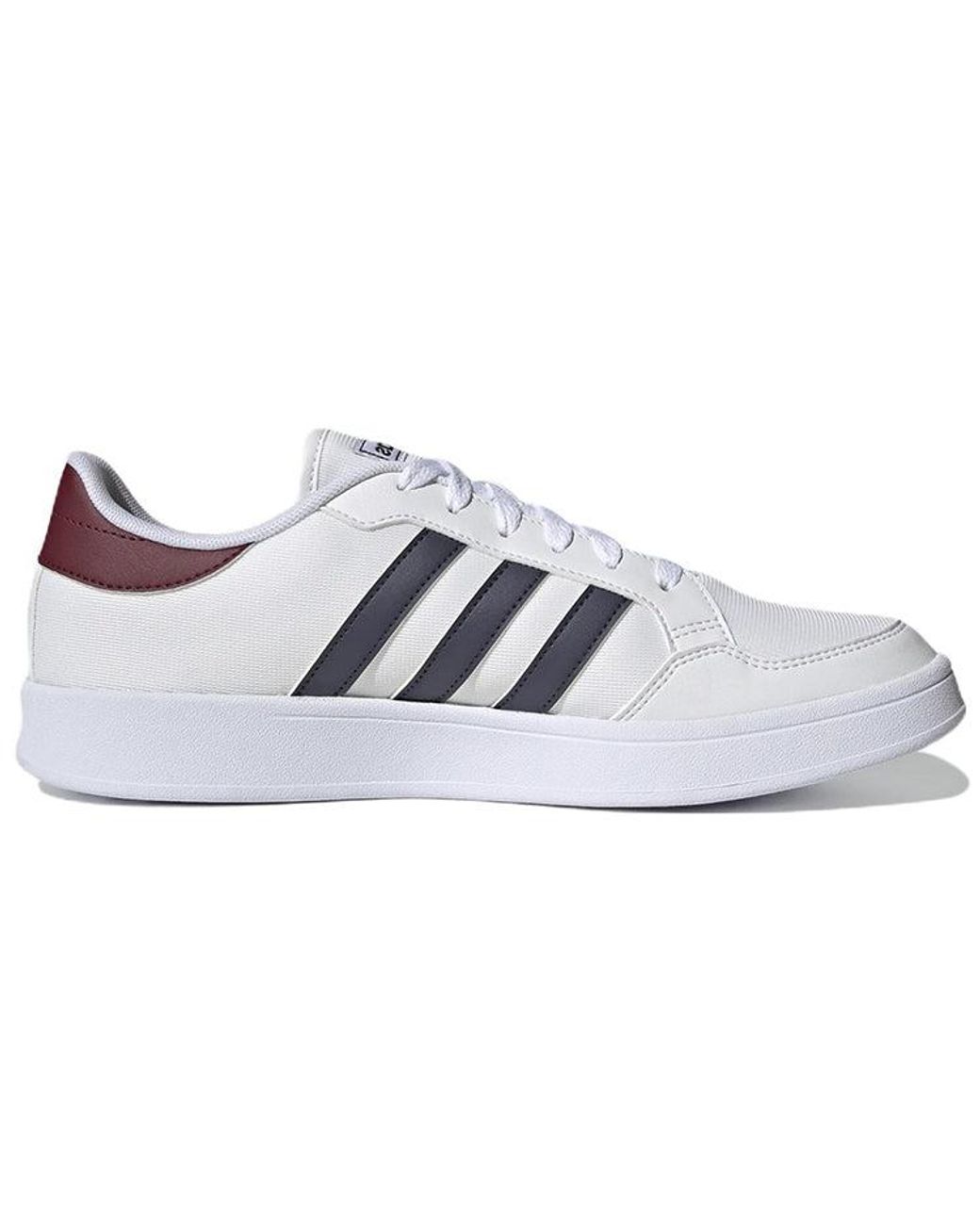 Adidas White Breaknet for men