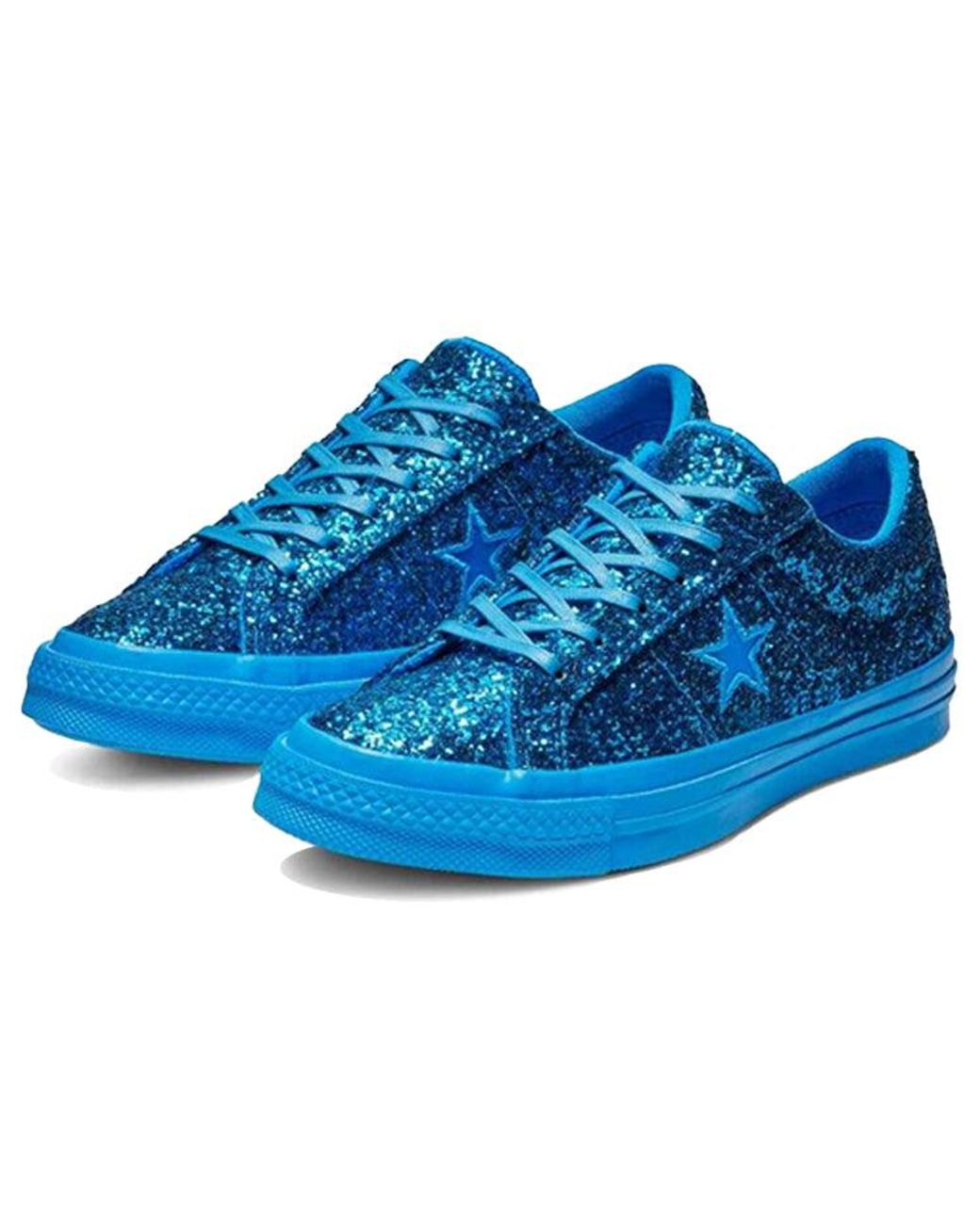 Converse Blue One Star Shoes for men