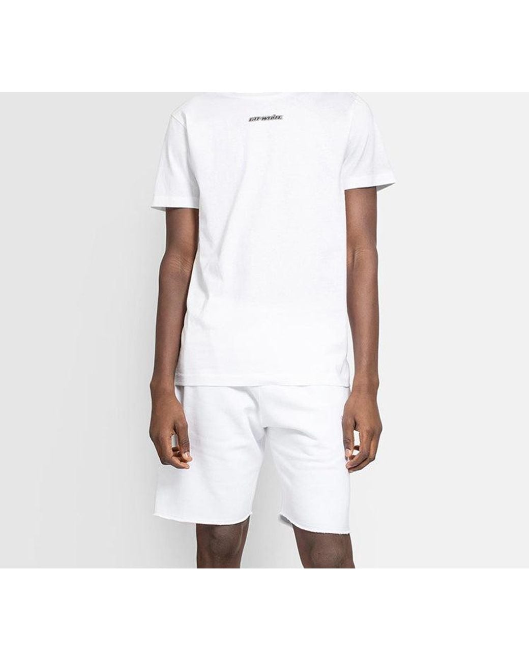 Off-White c/o Virgil Abloh Red Fw20 Marker Arrow Arrow Printed for men