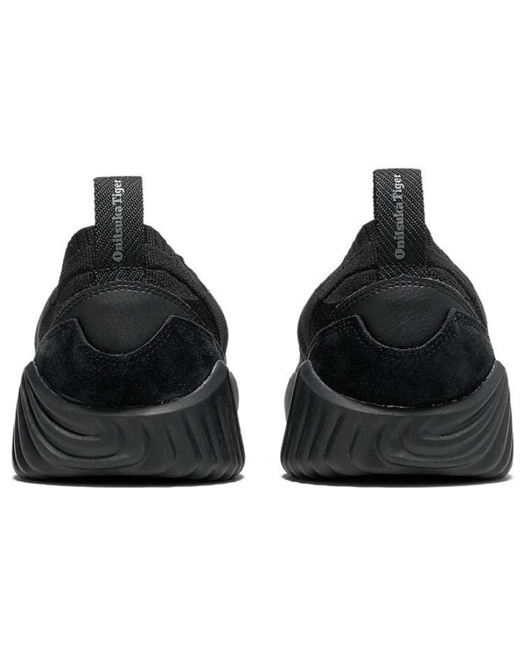 Onitsuka Tiger Black Acromount Knit 'Flames' for men
