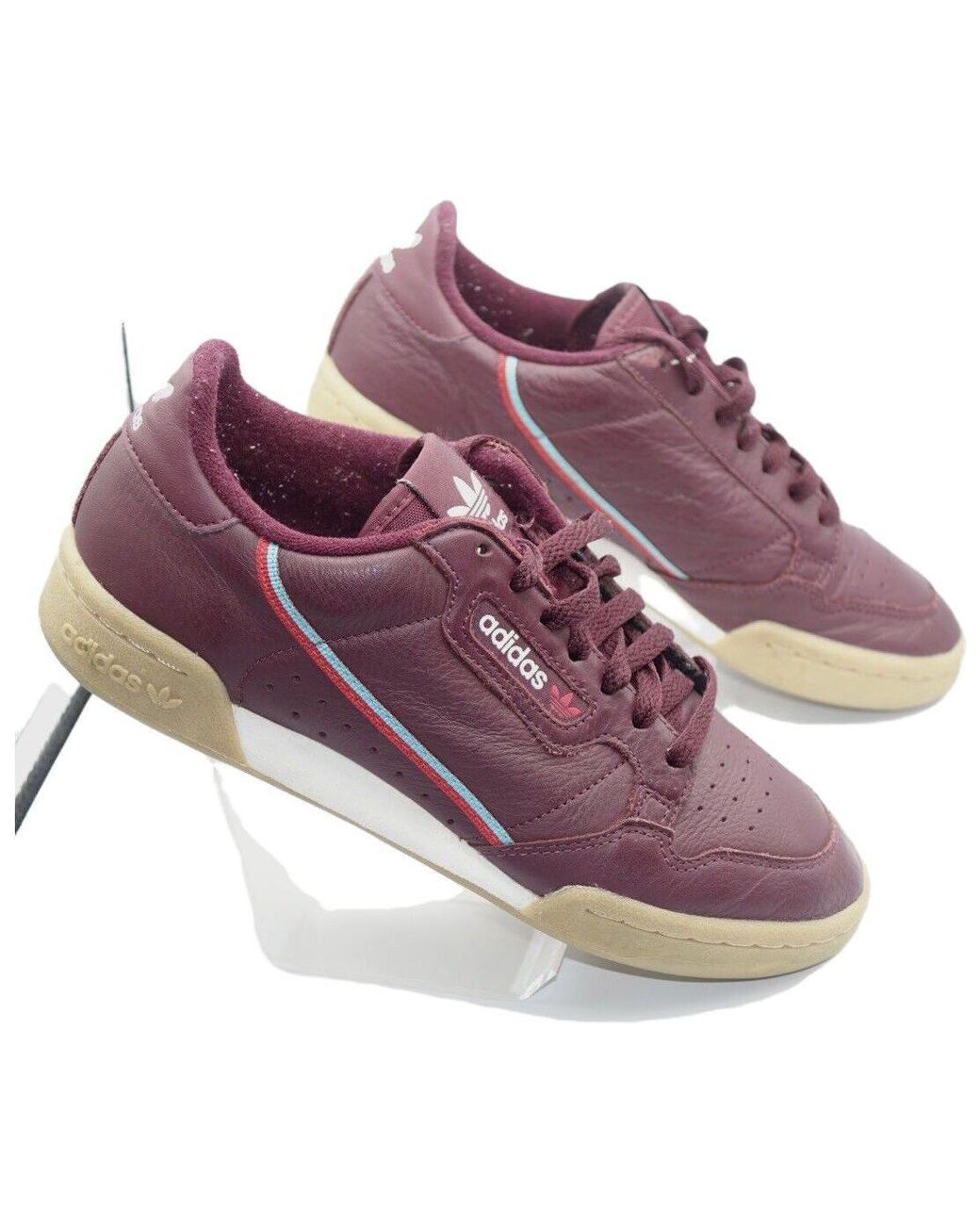 Adidas Brown Continental 80 for men