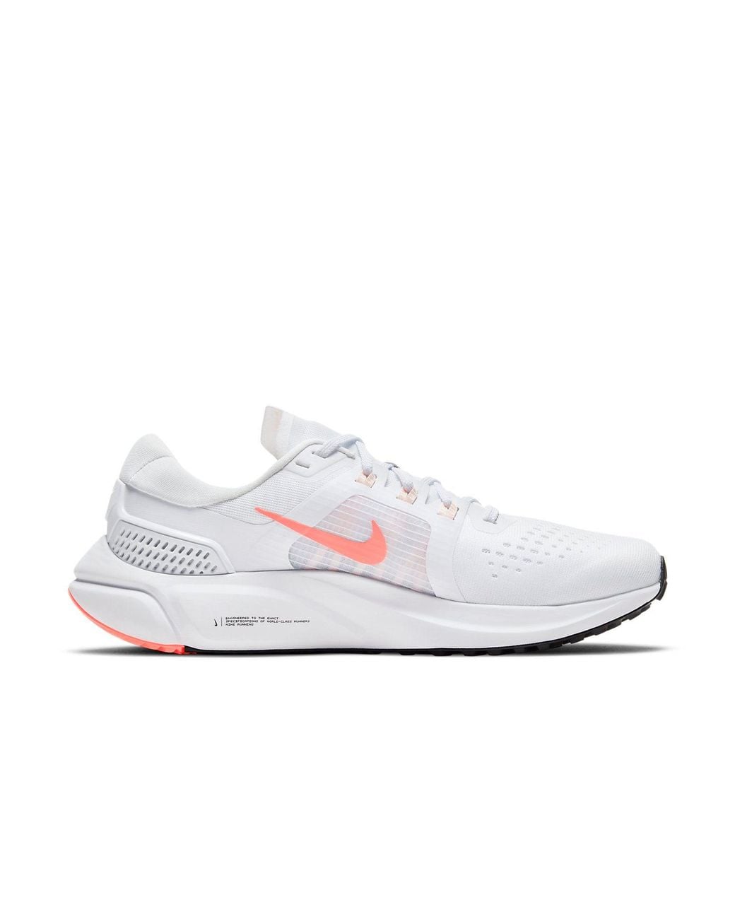 Nike White (Wmns) Air Zoom Vomero 15 Crimson Tint'