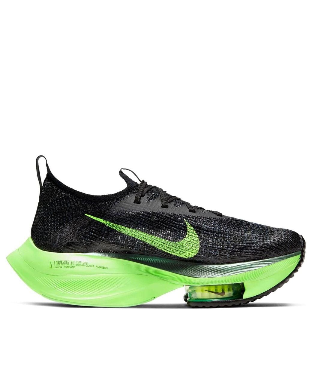 Nike (Wmns) Air Zoom Alphafly Next% 'Lime Blast' in Green | Lyst UK