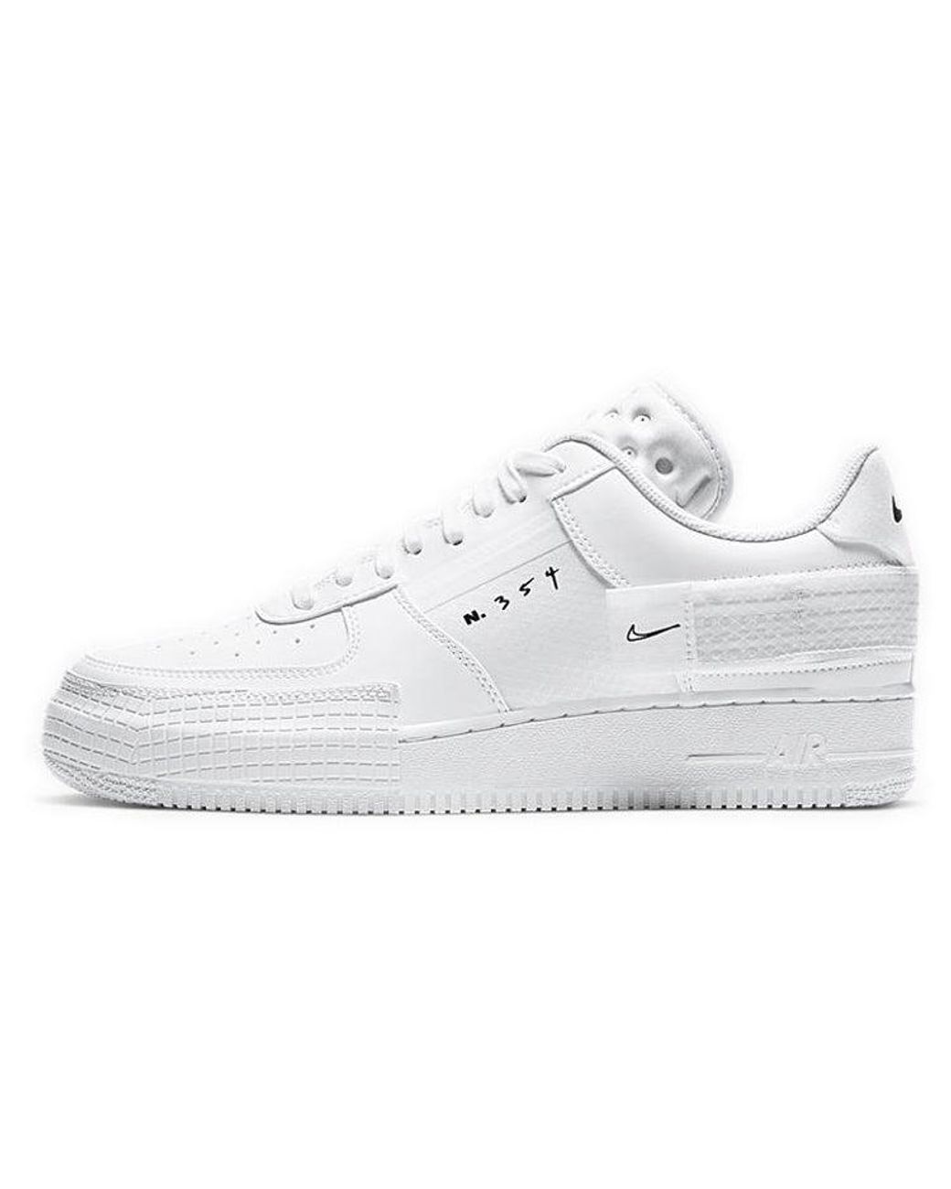 Nike Air Force 1 Type 2 'triple White' for Men | Lyst