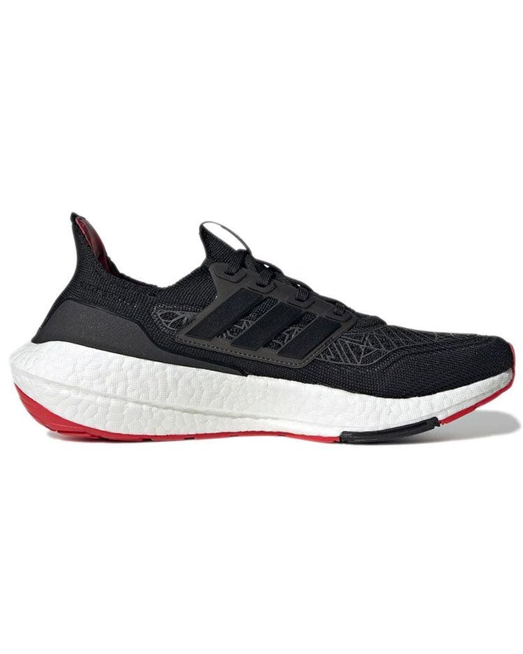 Adidas Blue Ultraboost 21 Cny Black/red for men
