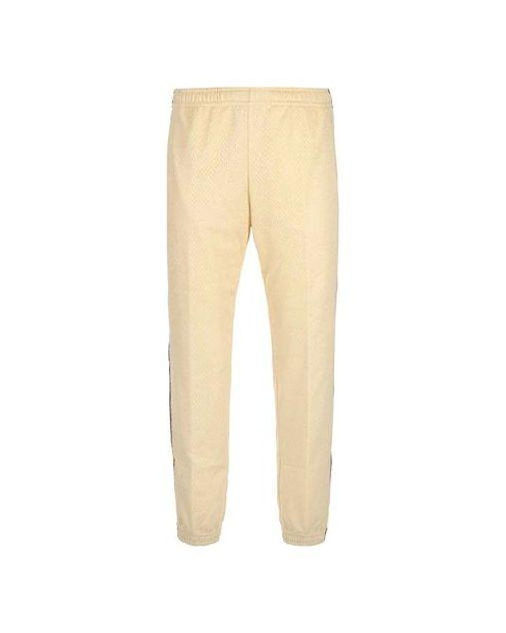 Gucci Natural Strappy Side Striped Sweatpants For for men