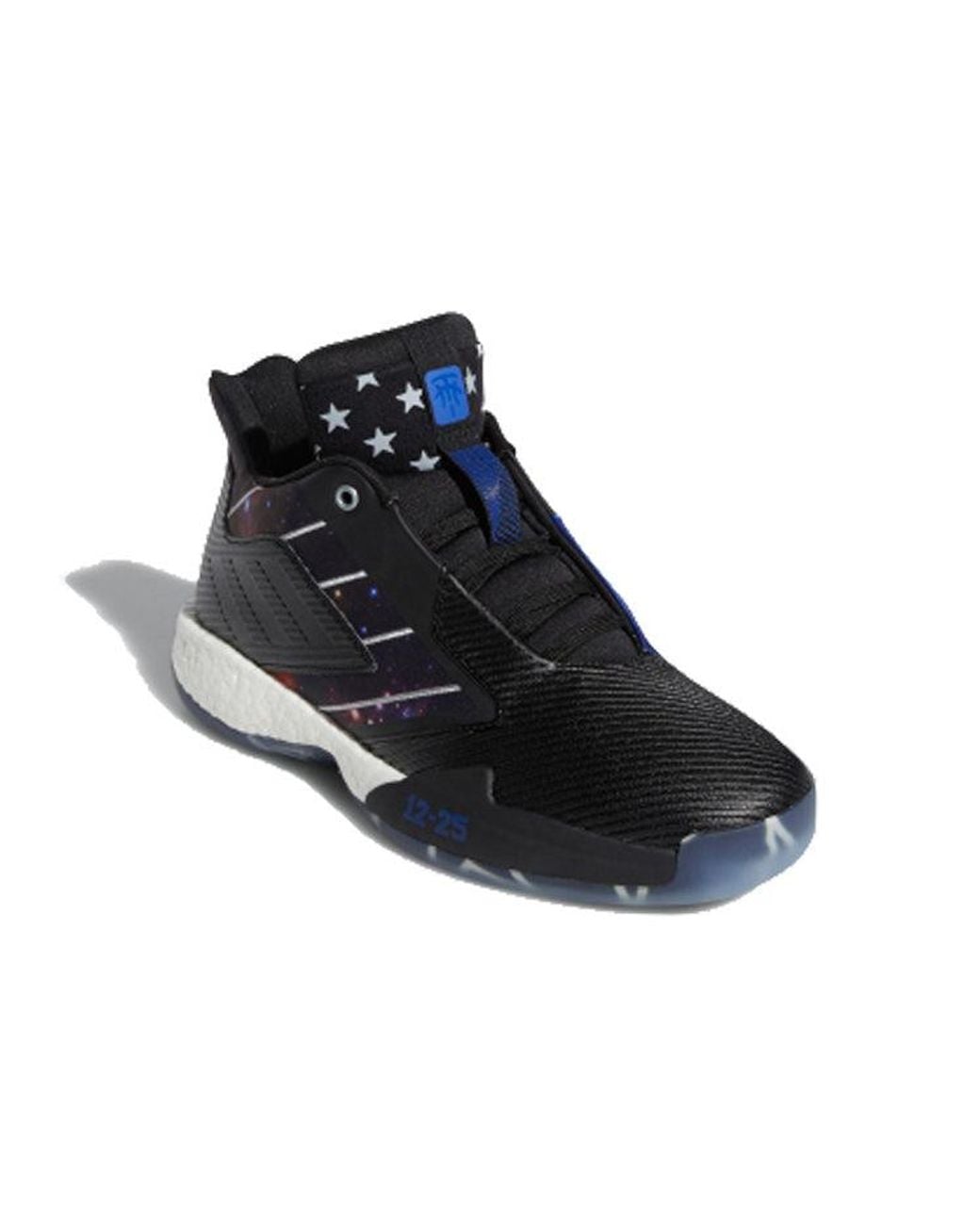 Adidas Black T-Mac Millennium 2 'Christmas Gmae' for men