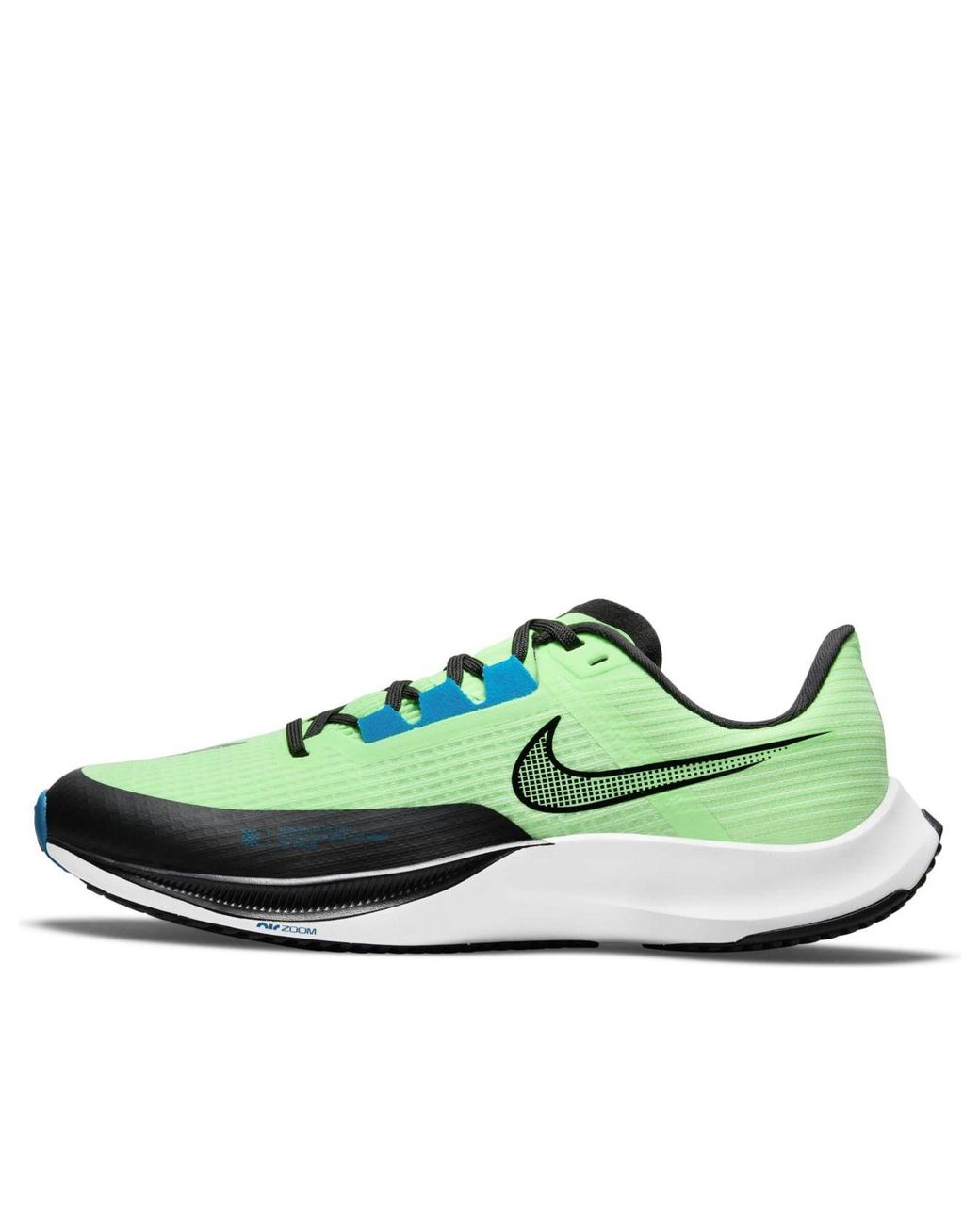 Nike Green Air Zoom Rival Fly 3 'Lime Blast' for men