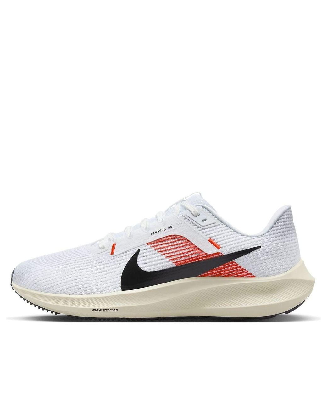 Nike White Air Zoom Pegasus 40 'Eliud Kipchoge' for men