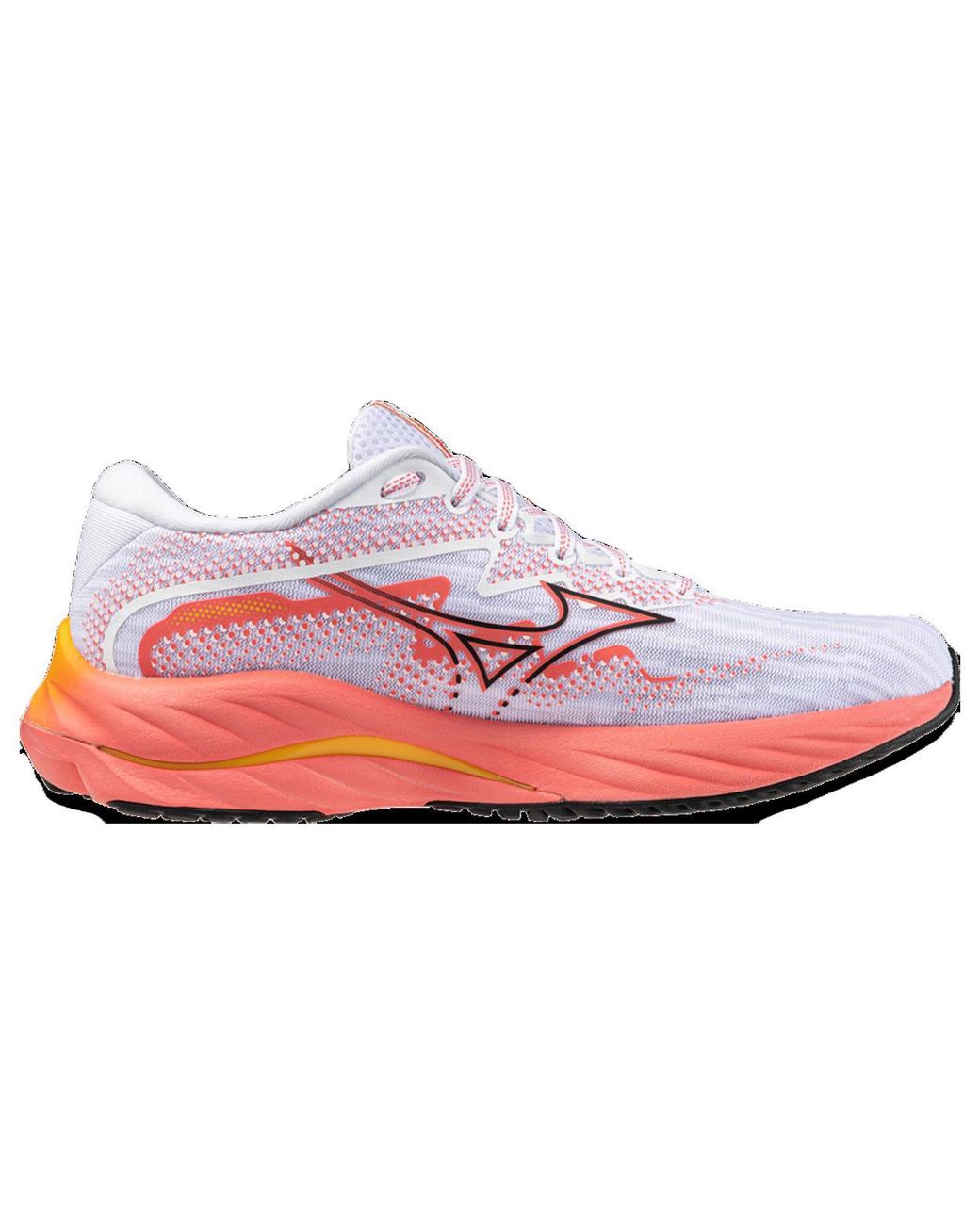Mizuno White (Wmns) Wave Rider 27