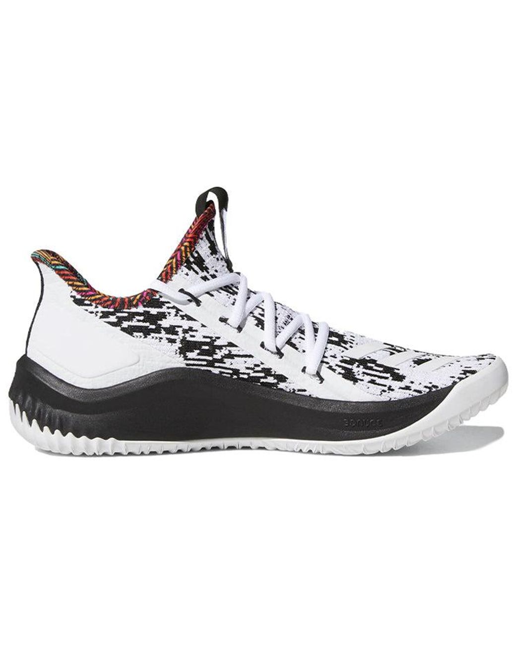 Adidas Black Dame D.O.L.L.A. 'Oreo' for men
