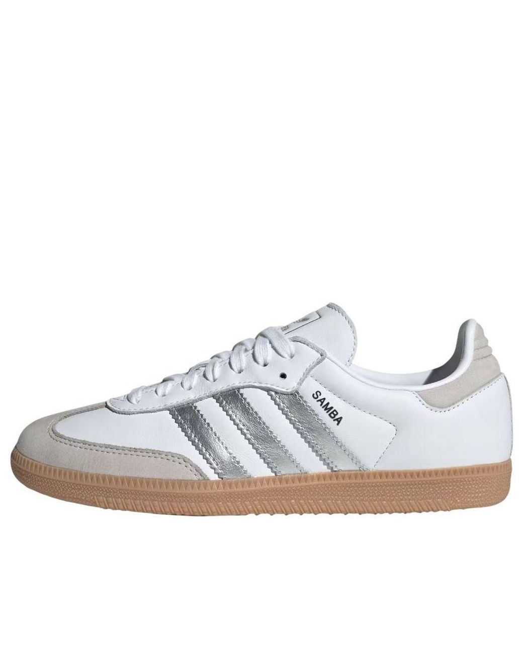 Adidas White (Wmns) Samba Og Metallic'