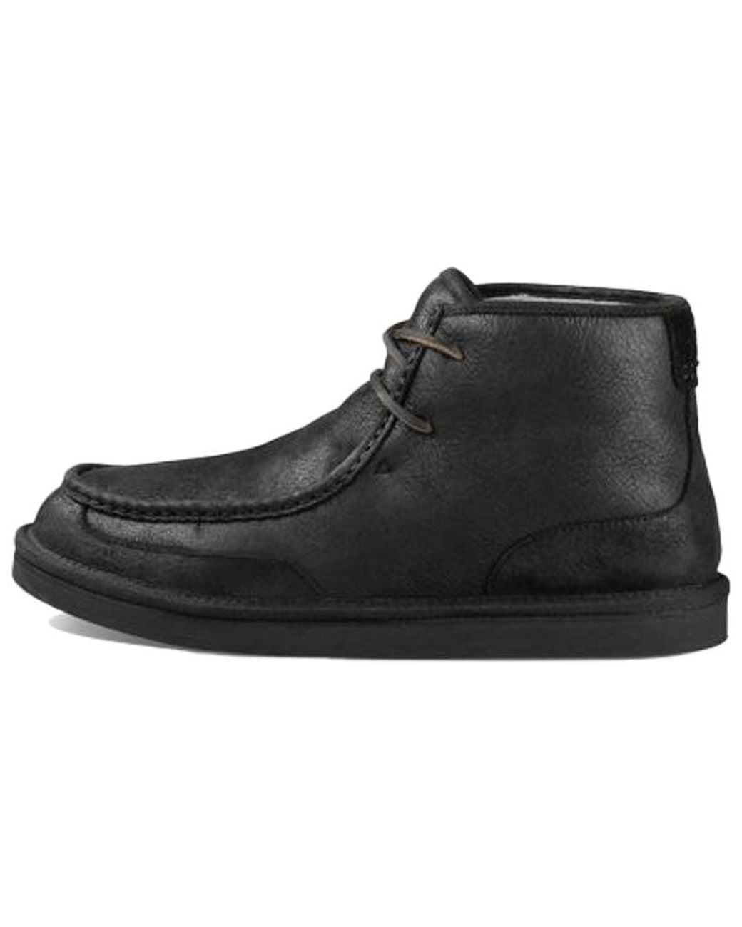 Ugg Black Bosley Series Short Boots for men