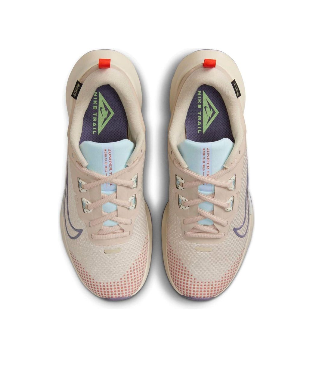 Nike White (Wmns) Juniper Trail 2 Gore-Tex 'Sand Drift Cosmic Clay'