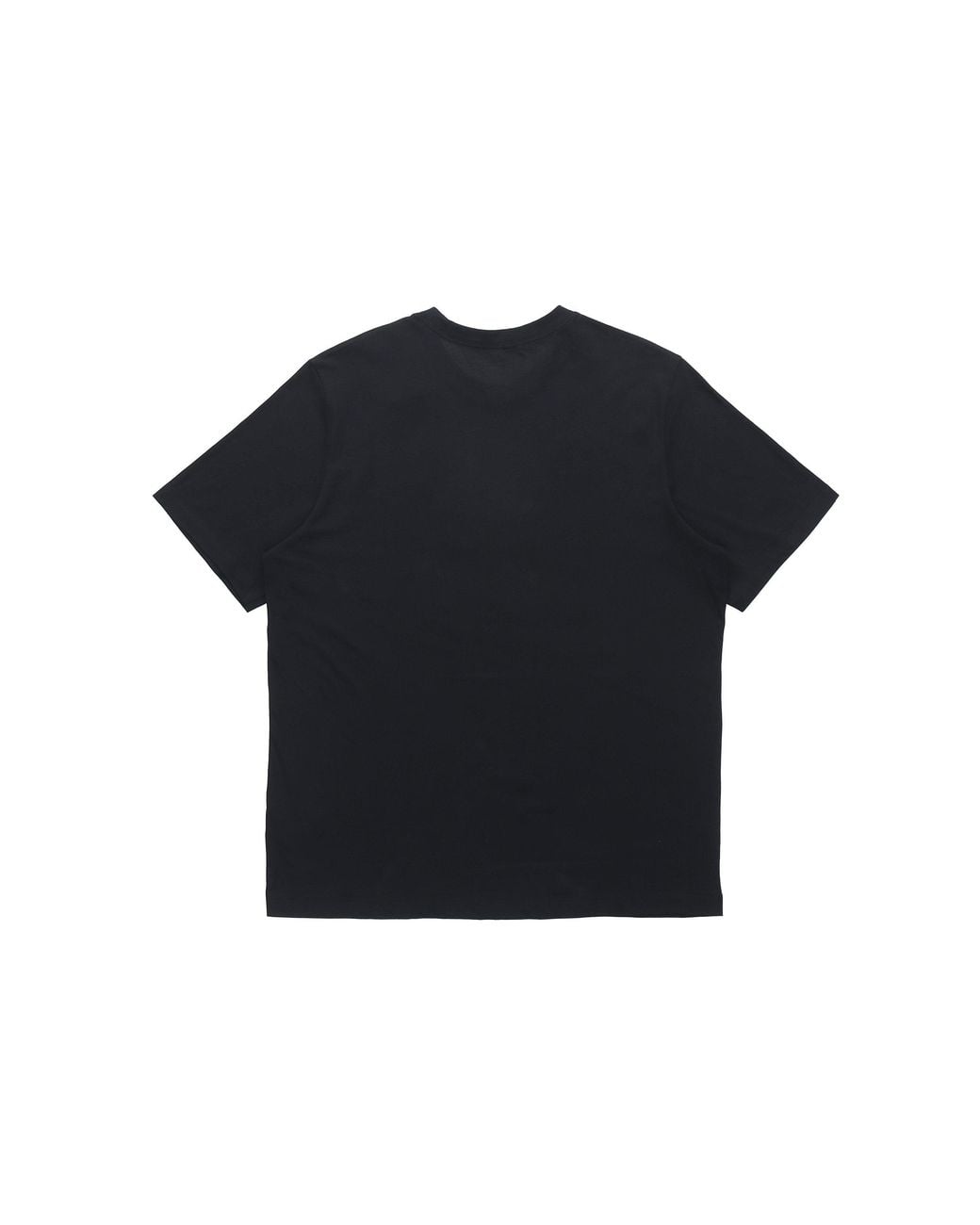 Nike Black Cartoon Printing Round Neck Pullover Short Sleeve for men