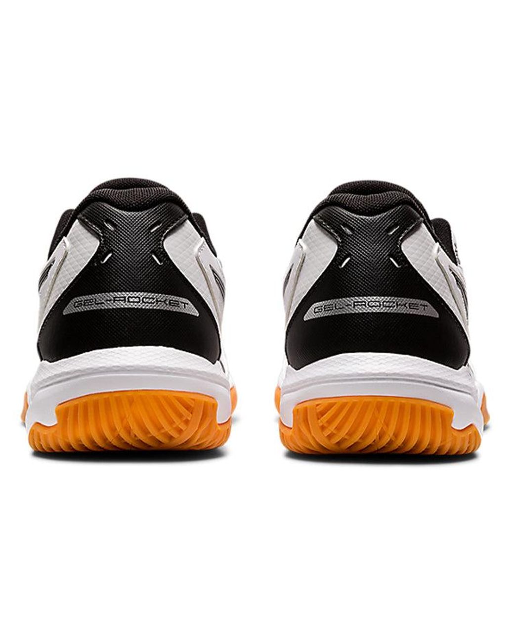 Asics White Gel-rocket 10 Indoor Sport Shoes
