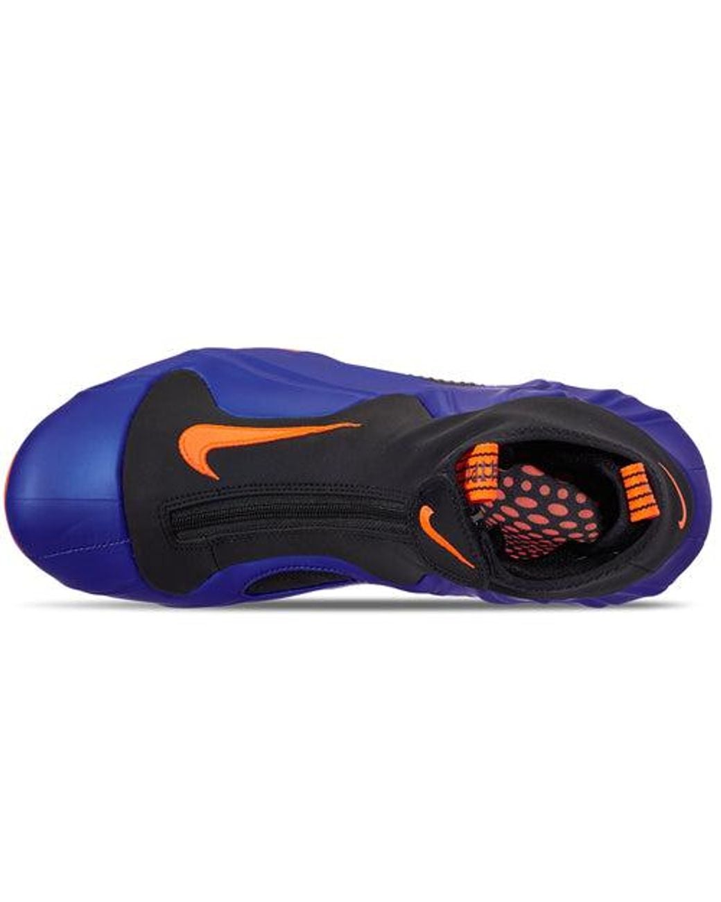 Nike Blue Air Flightposite Basketball Shoes for men