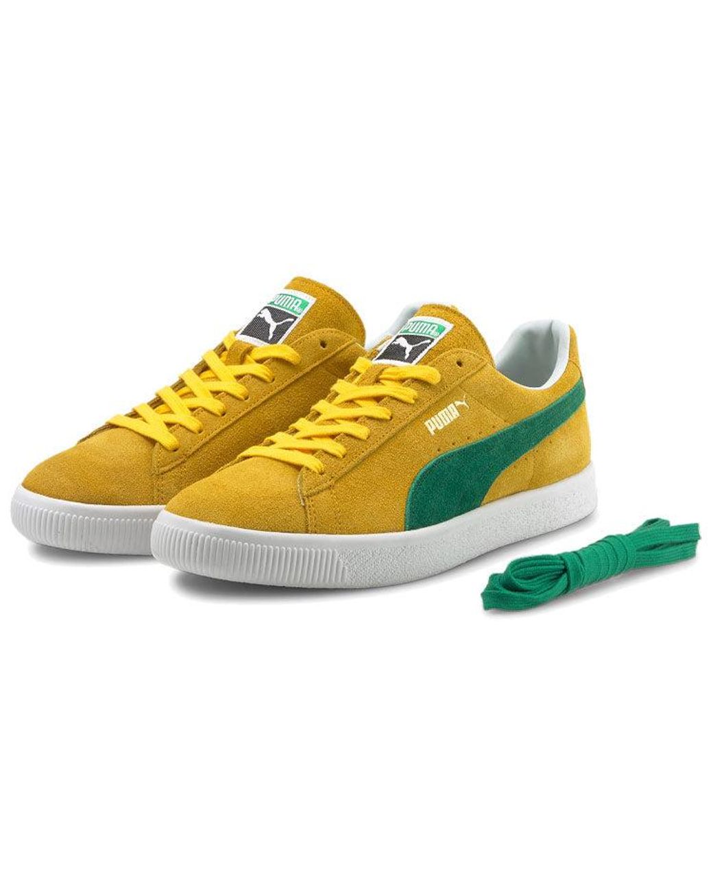 PUMA Yellow Suede Vintage Retro Made for men