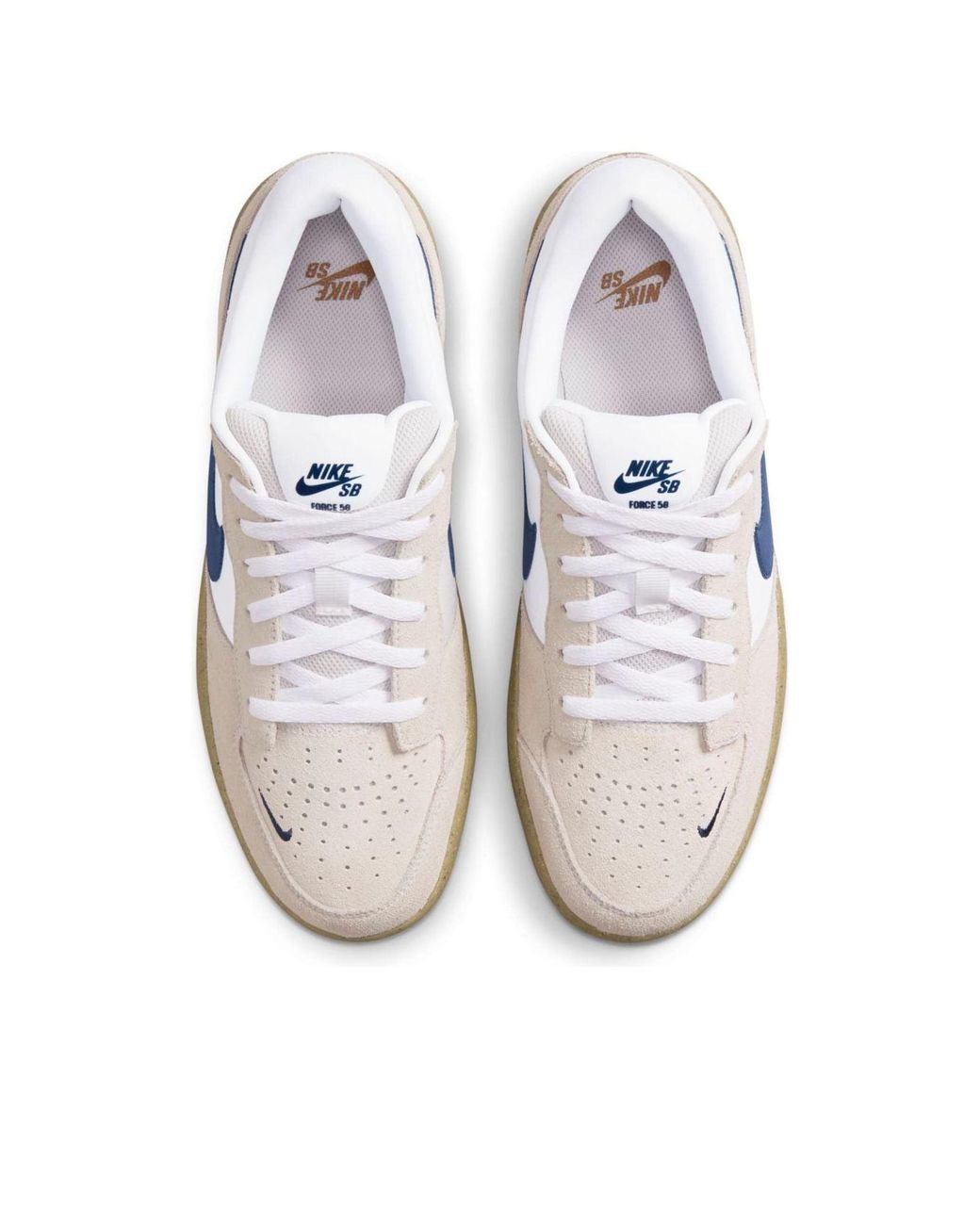 Nike Blue Sb Force 58 Light Gum' for men