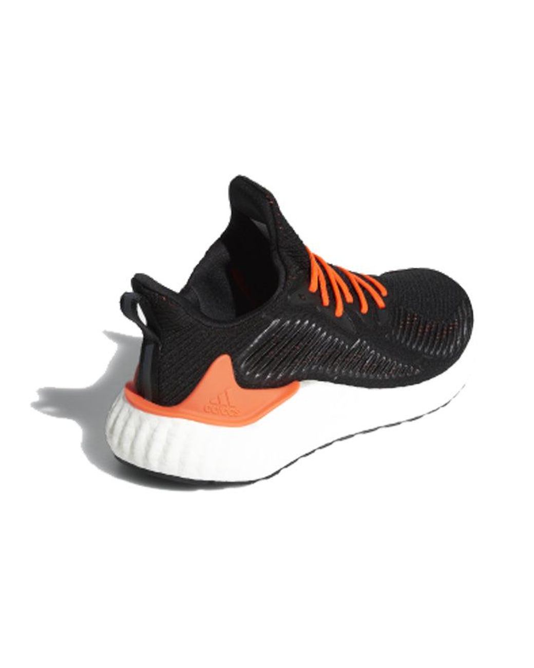 Adidas Black Alphaboost 'Solar' for men