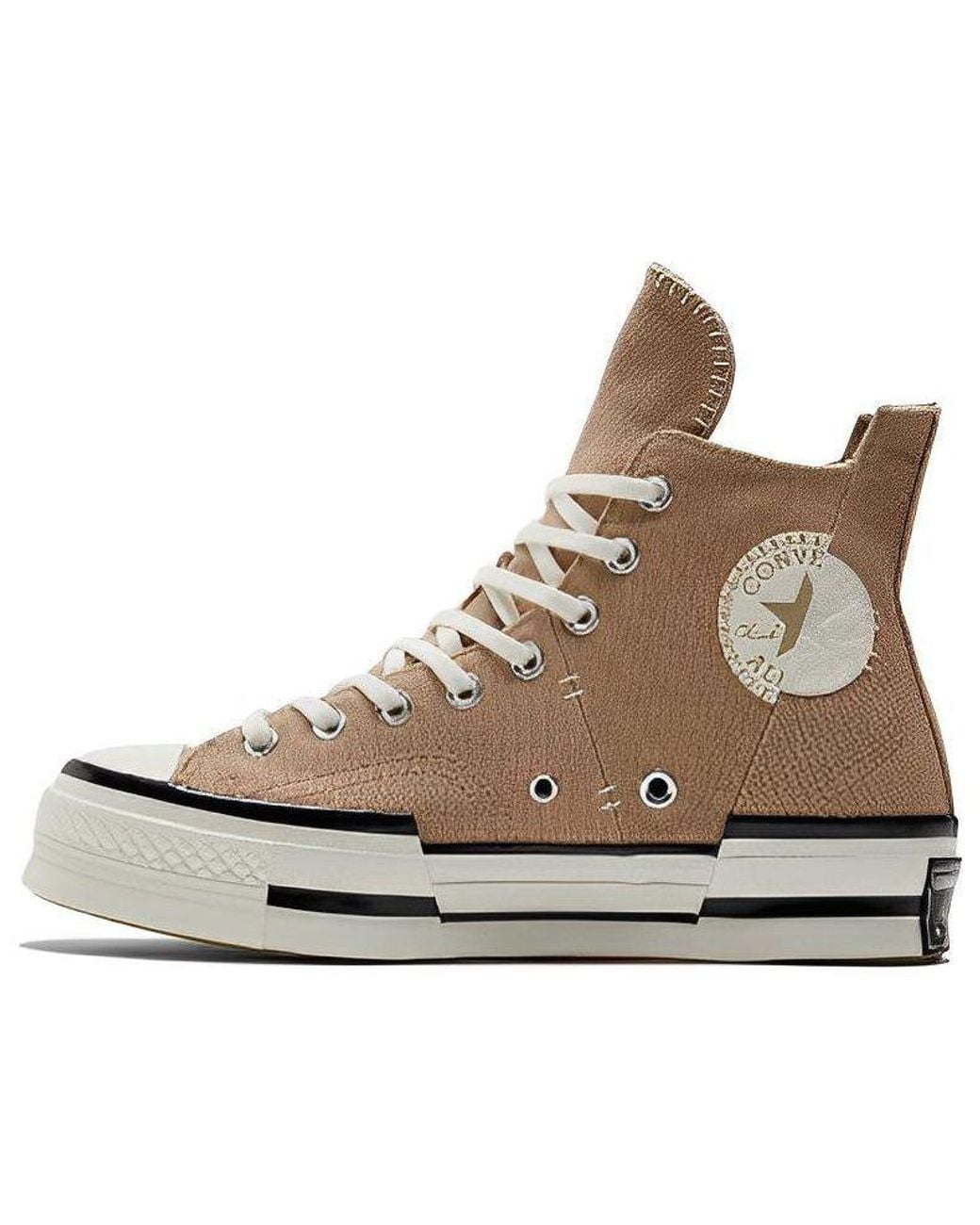 Converse Brown Chuck 70 Plus Hi 'Khaki' for men