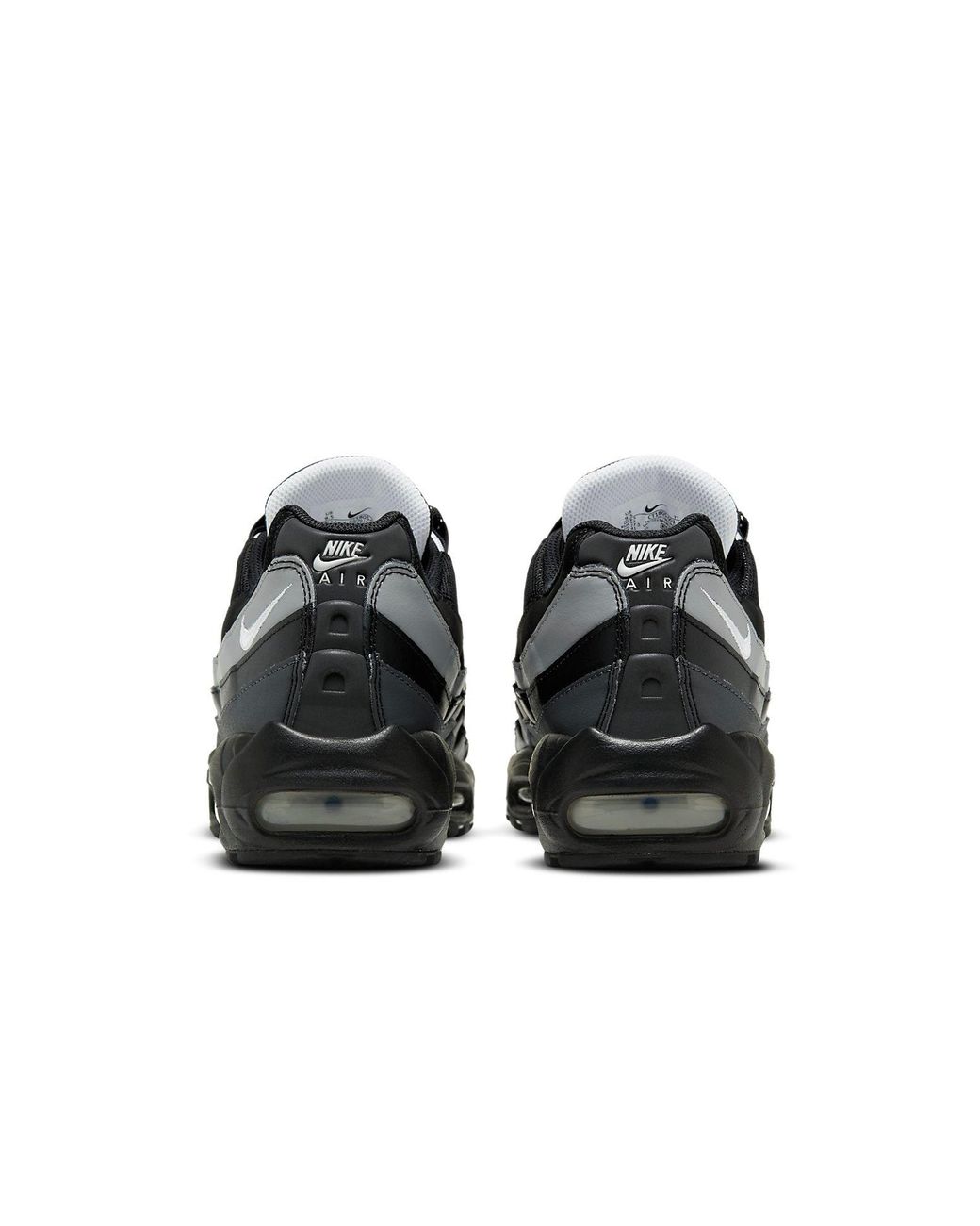 Nike Black Air Max 95 Essential Smoke' for men