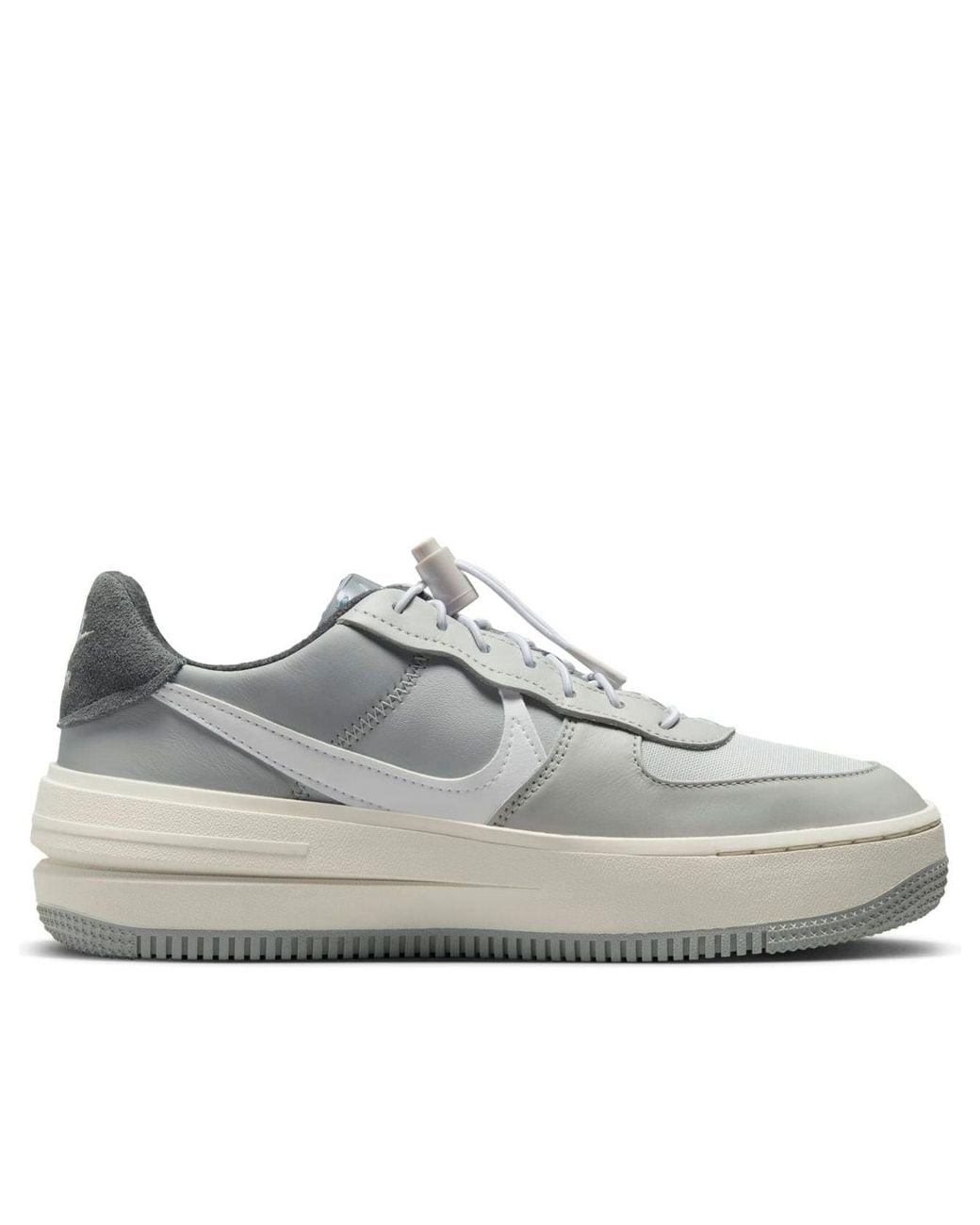 Nike White Air Force 1 Plt.af.orm Lv8
