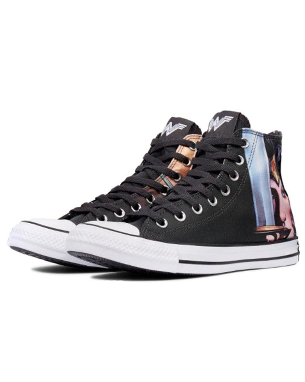 Converse Blue Dc Comics X Chuck Taylor All Star High 'Wonder