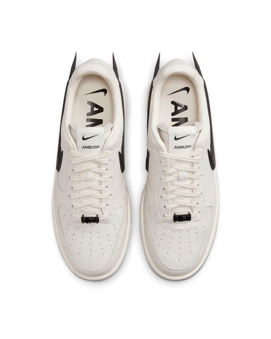 Nike White Ambush Air Force 1 Low Sneaker