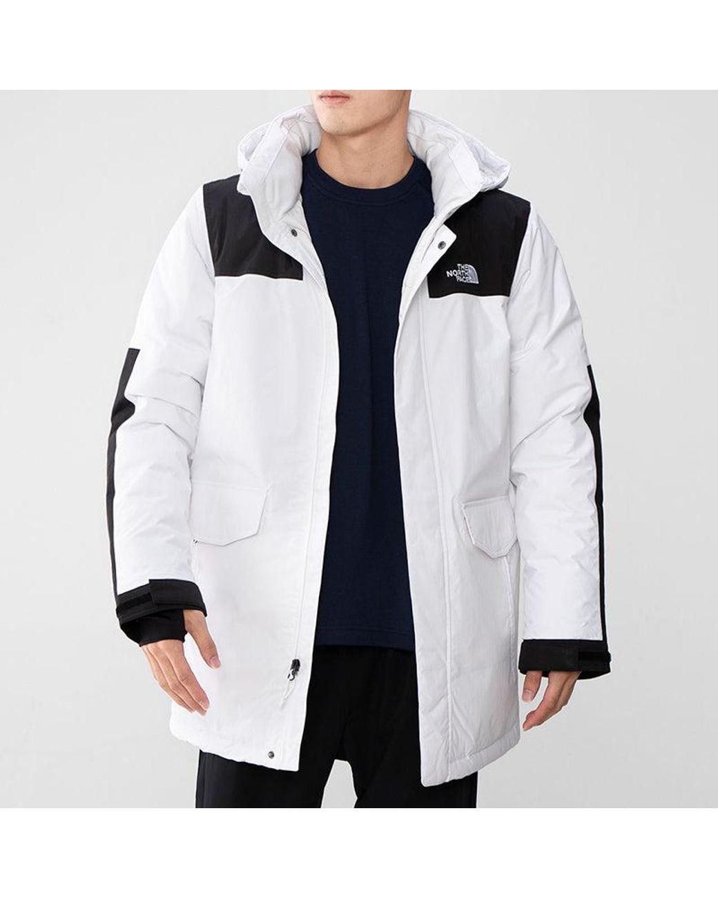 The North Face White Down Jacket for men