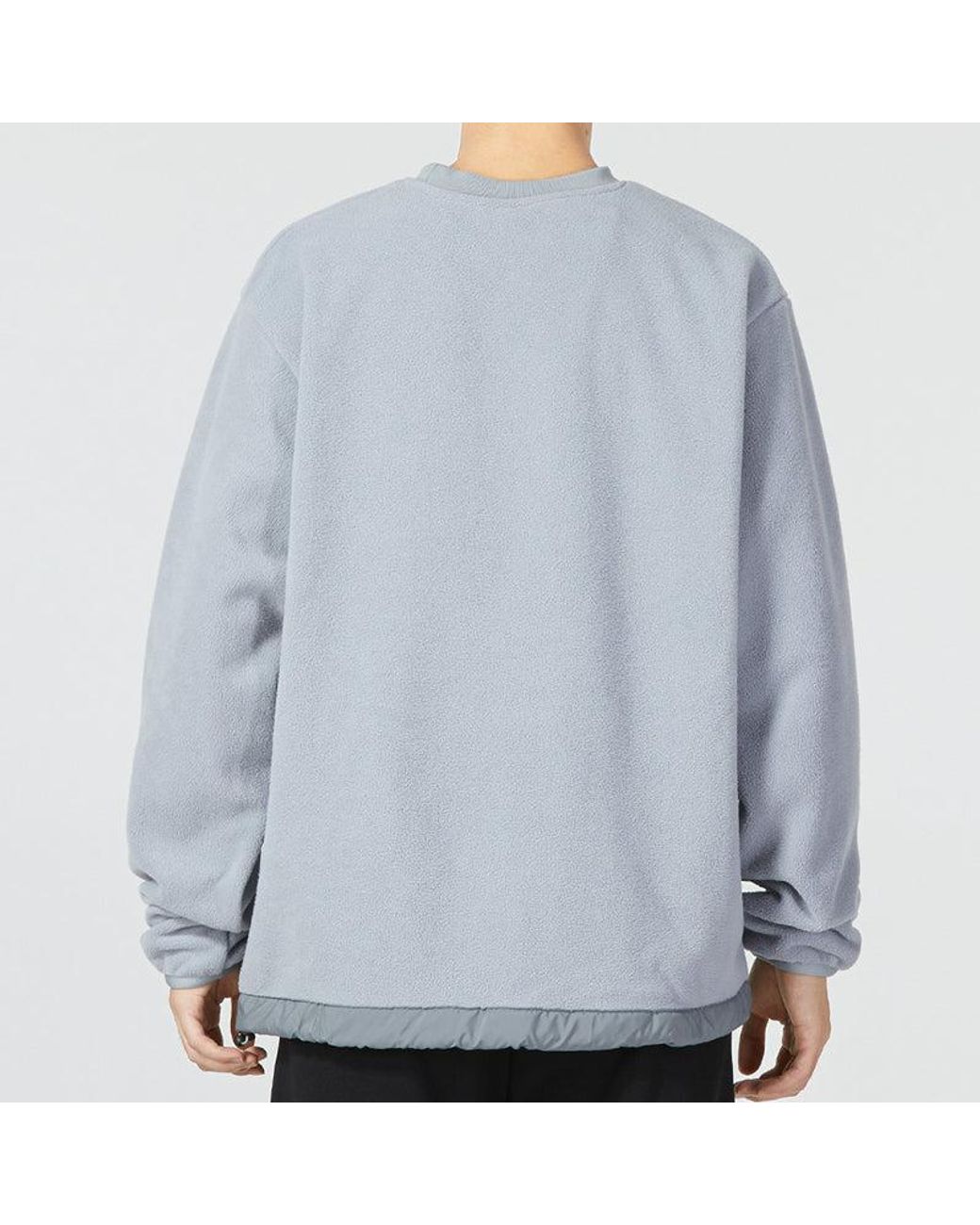 Nike Blue Club Fleece Crew Neck Sweatshirt for men
