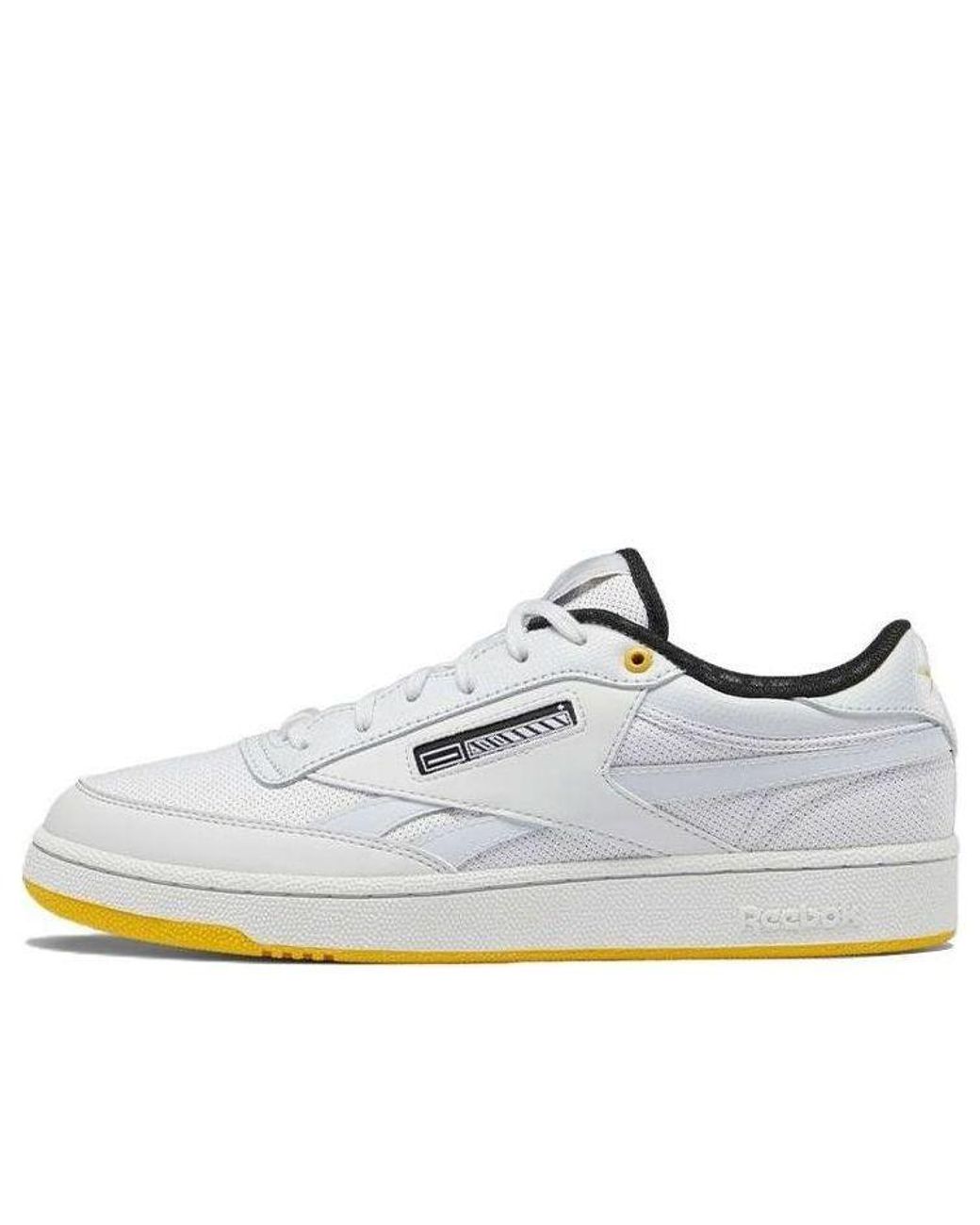 Reebok White Jurassic World X Club C Revenge 'Biosyn Genetics' for men