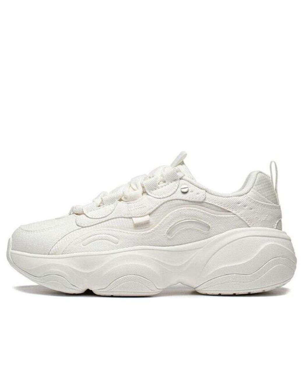 Li-ning White (Wmns) Mia Retro Dad Shoes