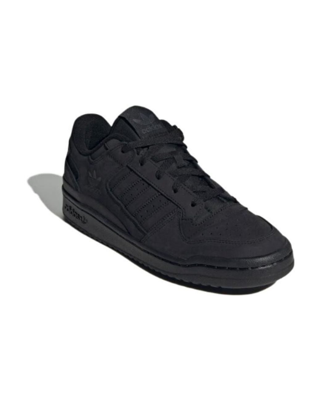 Adidas Black Forum Low Cl 'Core' for men