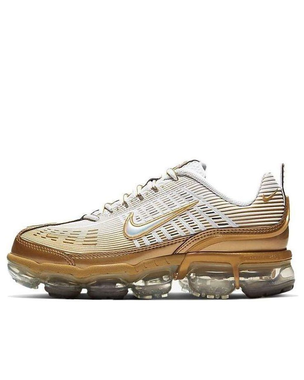 Nike White (Wmns) Air Vapormax 360 Metallic'