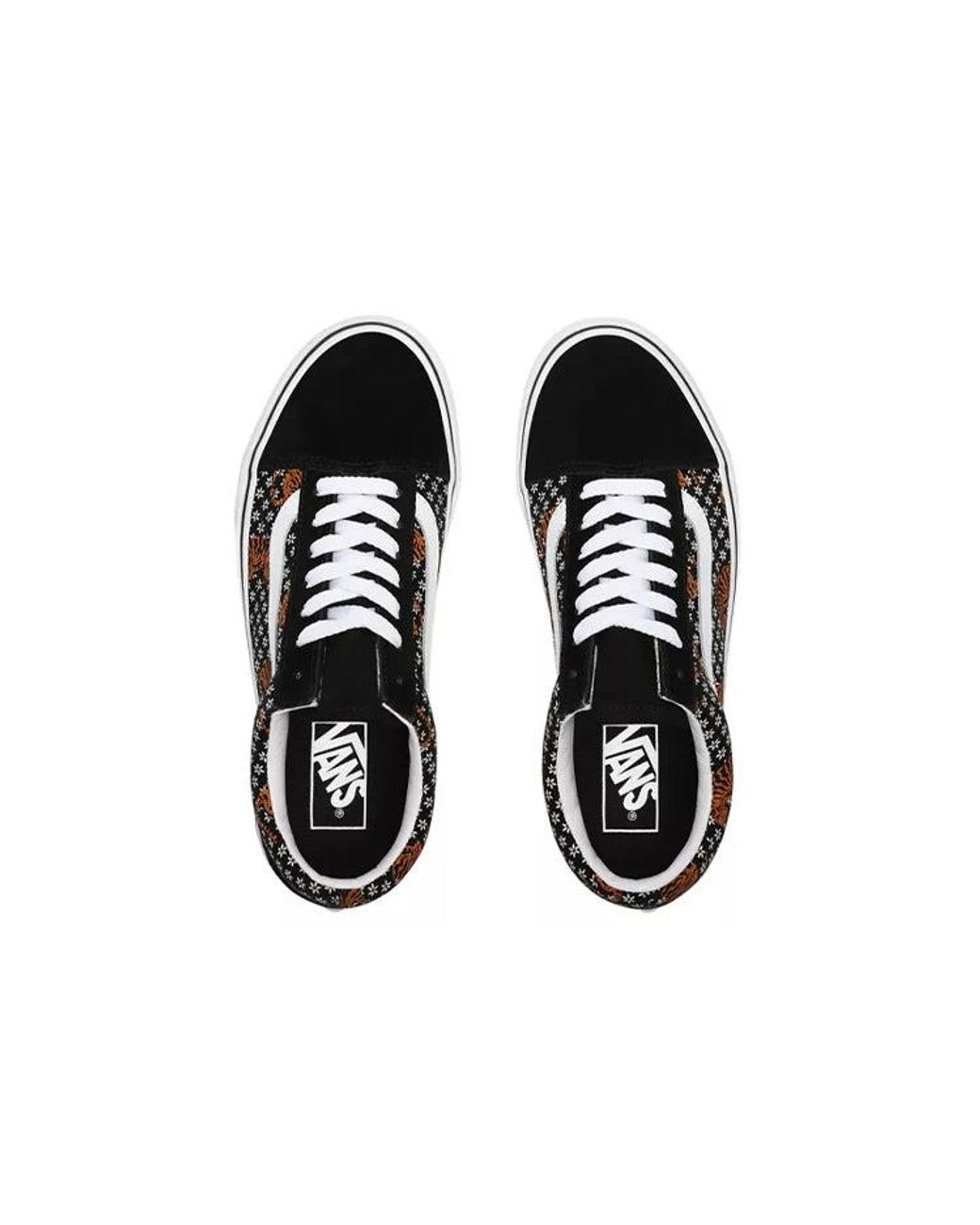 Vans Black Old Skool 'Tiger Floral' for men
