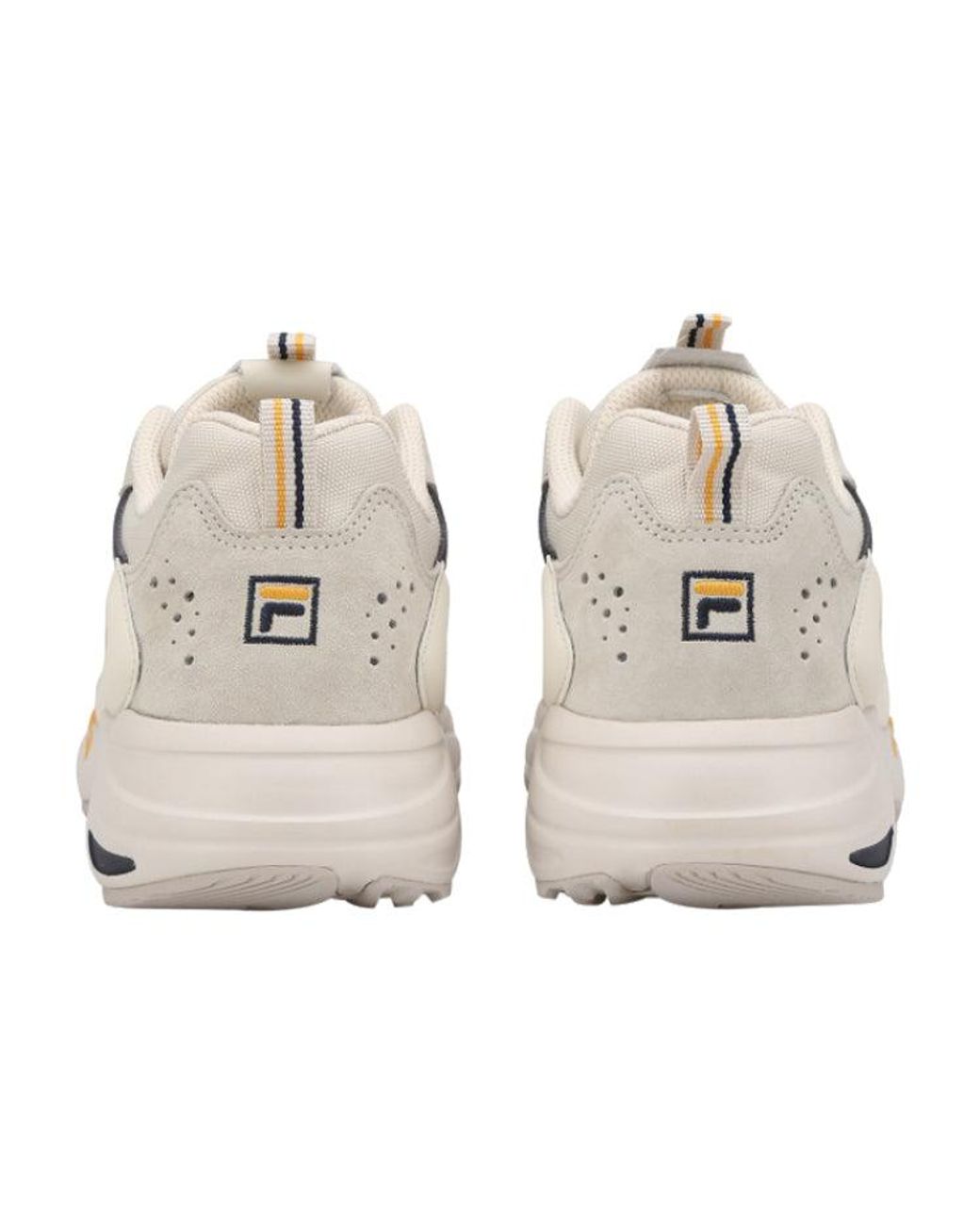 Fila White (Wmns) Tracer Series Classic Sport Shoes