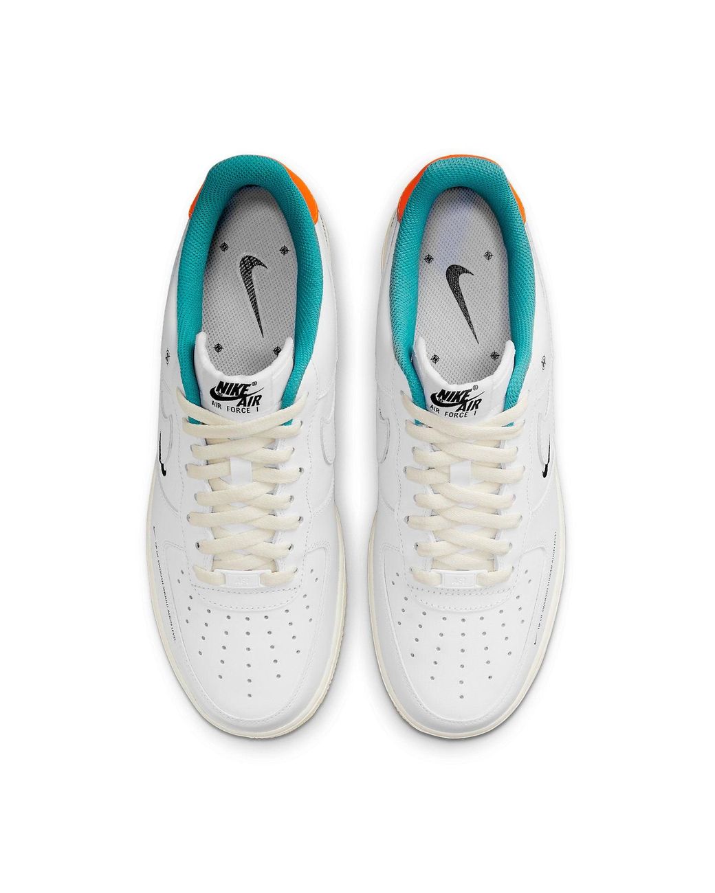 Nike White Air Force 1 '07 Le 'Starfish' for men