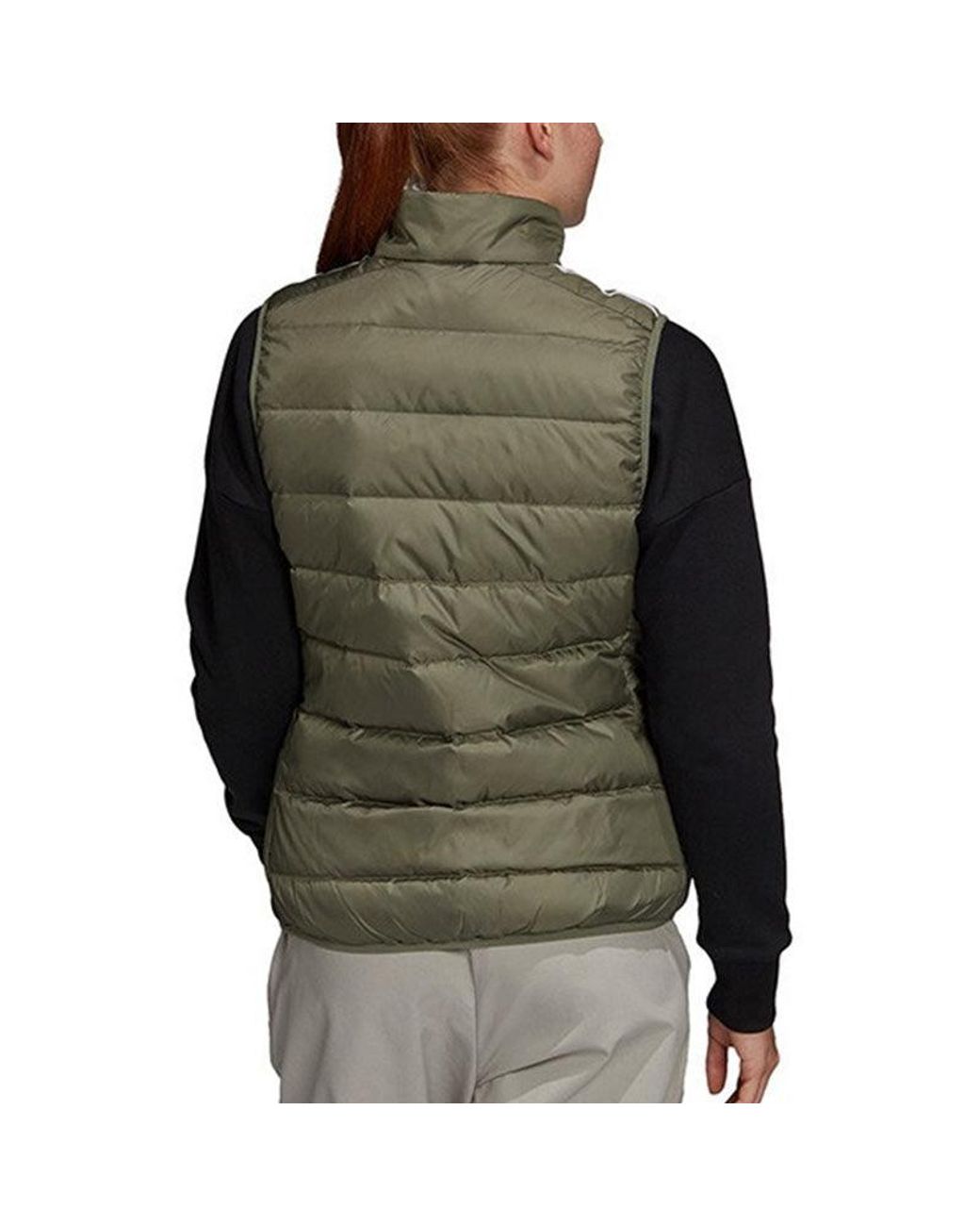 Adidas Green (Wmns) Essentials Sleeveless Jacket