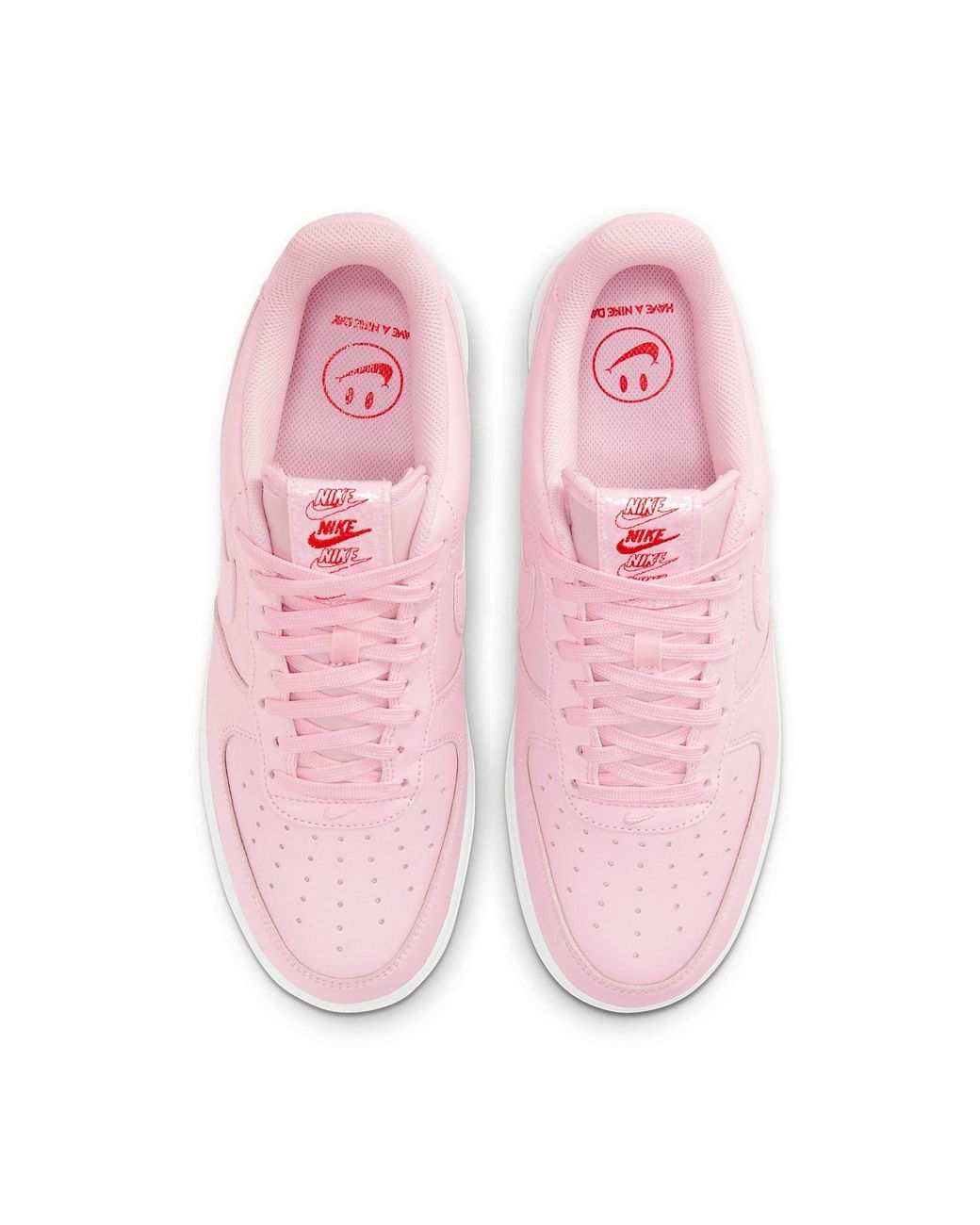 Nike Pink Air Force 1 '07 Lx Shoes for men