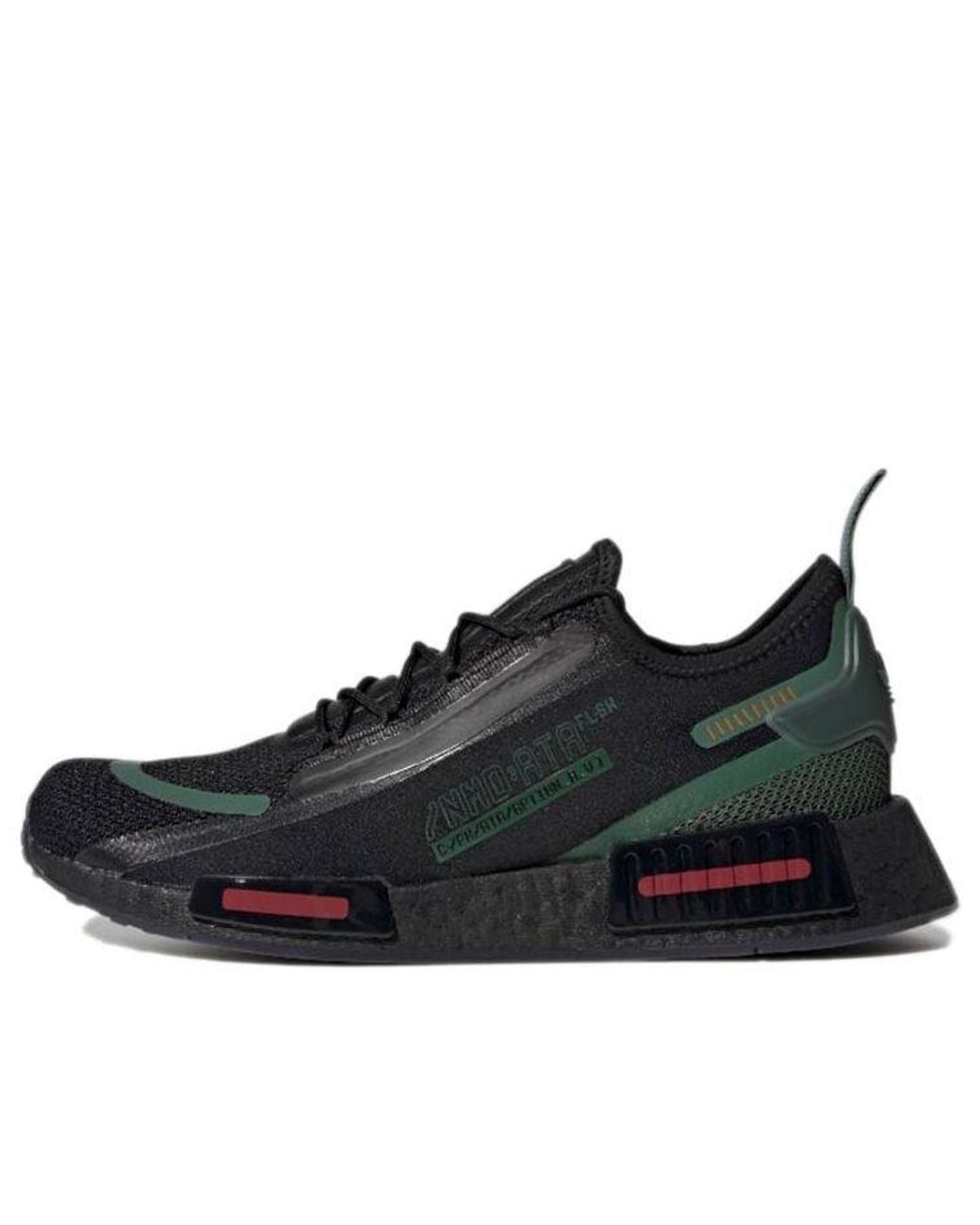 adidas gazelle silver green womens adidas Nmd R1 Nanzuka Star Wars Mens Running Shoes (Black)