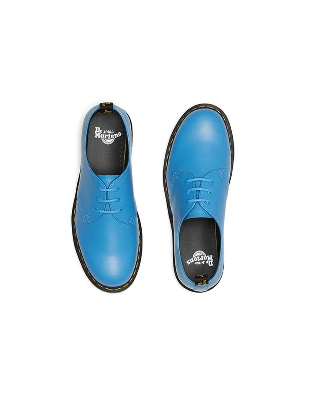 Dr. Martens 1461 Iced Smooth Leather Oxford in Blue for Men | Lyst UK