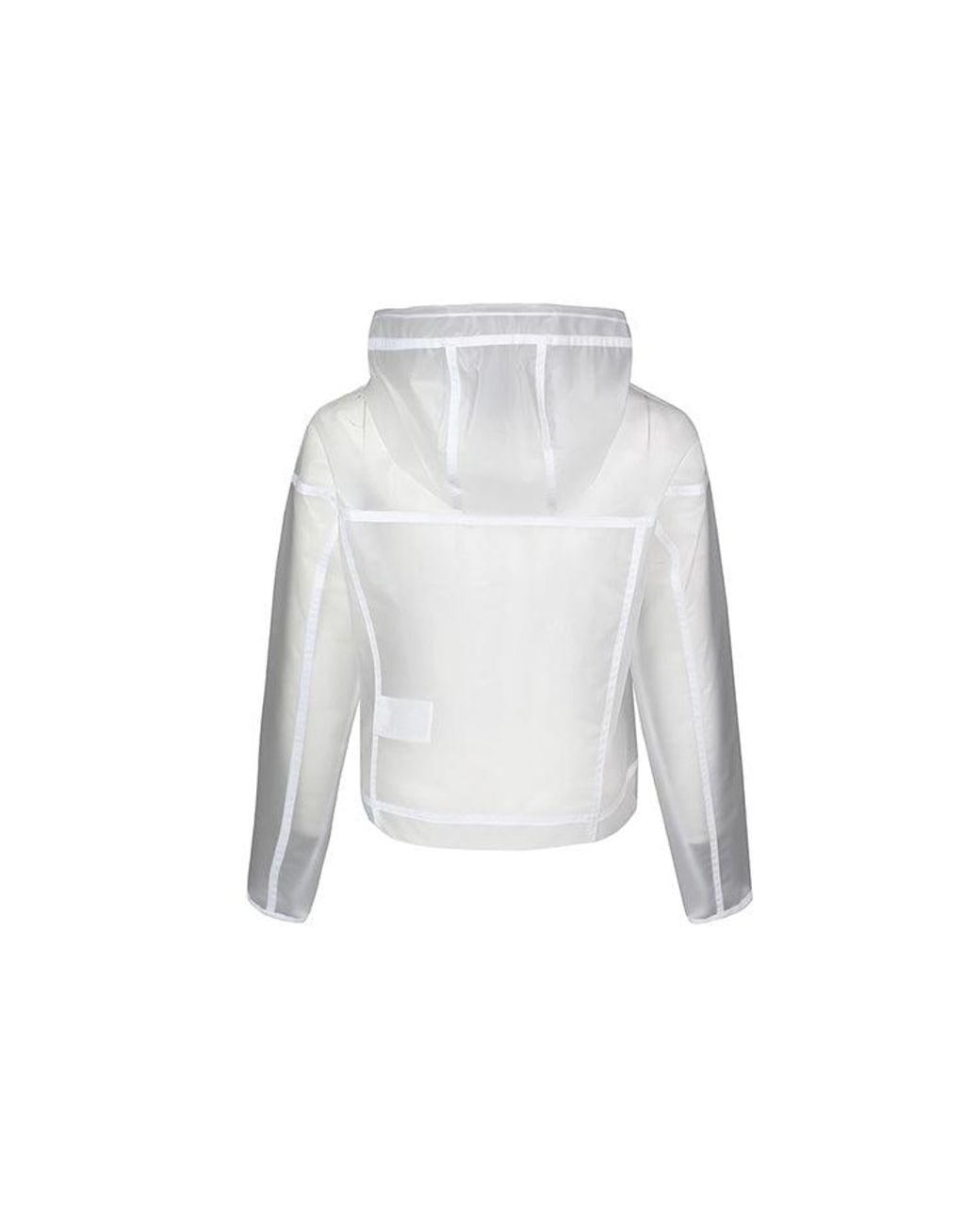 Nike White (Wmns) Sportswear Windrunner Jacket 'Transparent'