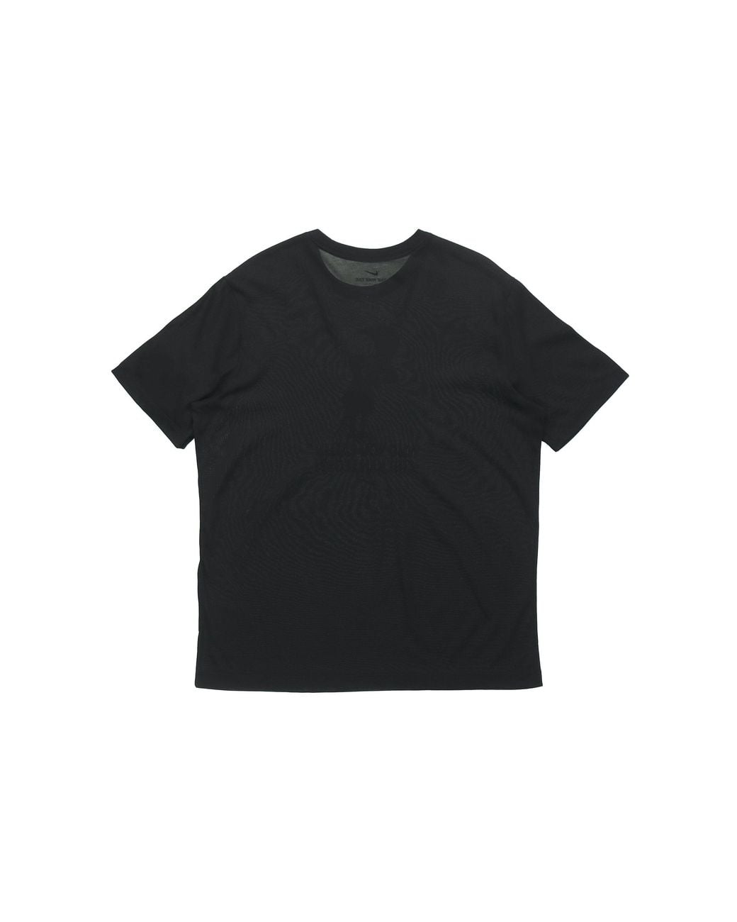 Nike Black Dri-Fit Logo Printing Quick-Dry Sports for men