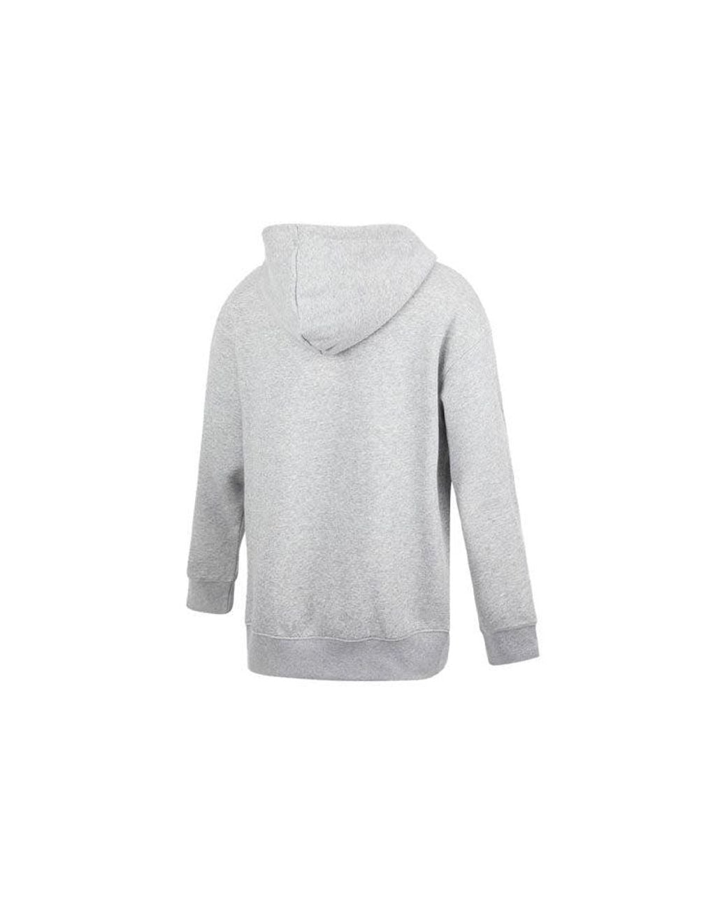 Nike Gray (Wmns) Sportswear Collection Fleece Hoodie