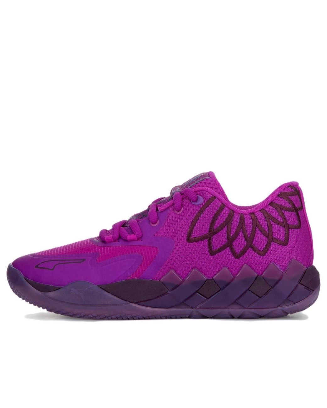 PUMA Purple Mb.01 Low Lamelo Ball 'Disco' for men