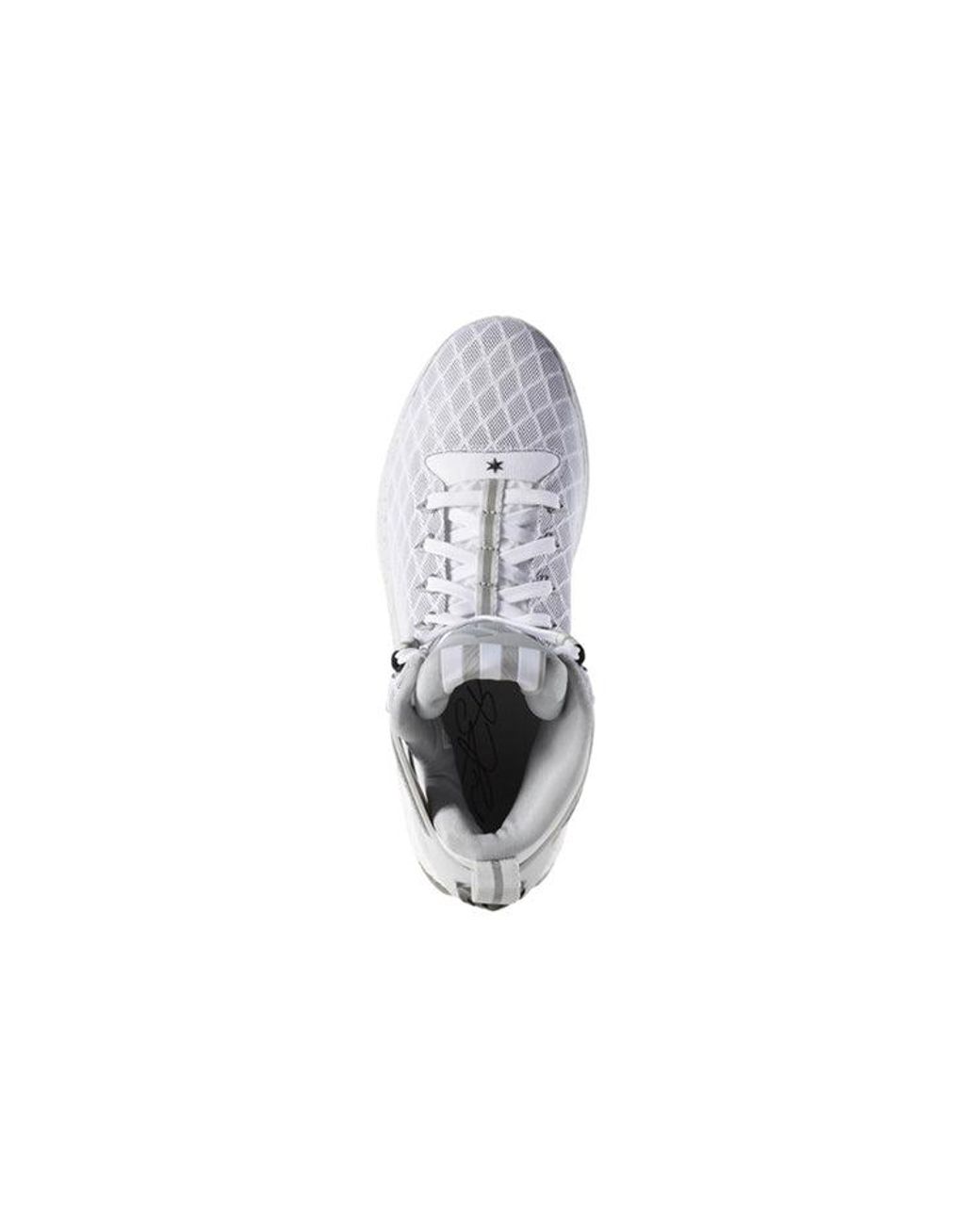 Adidas Gray D Rose 6 Boost 'Scarlet' for men